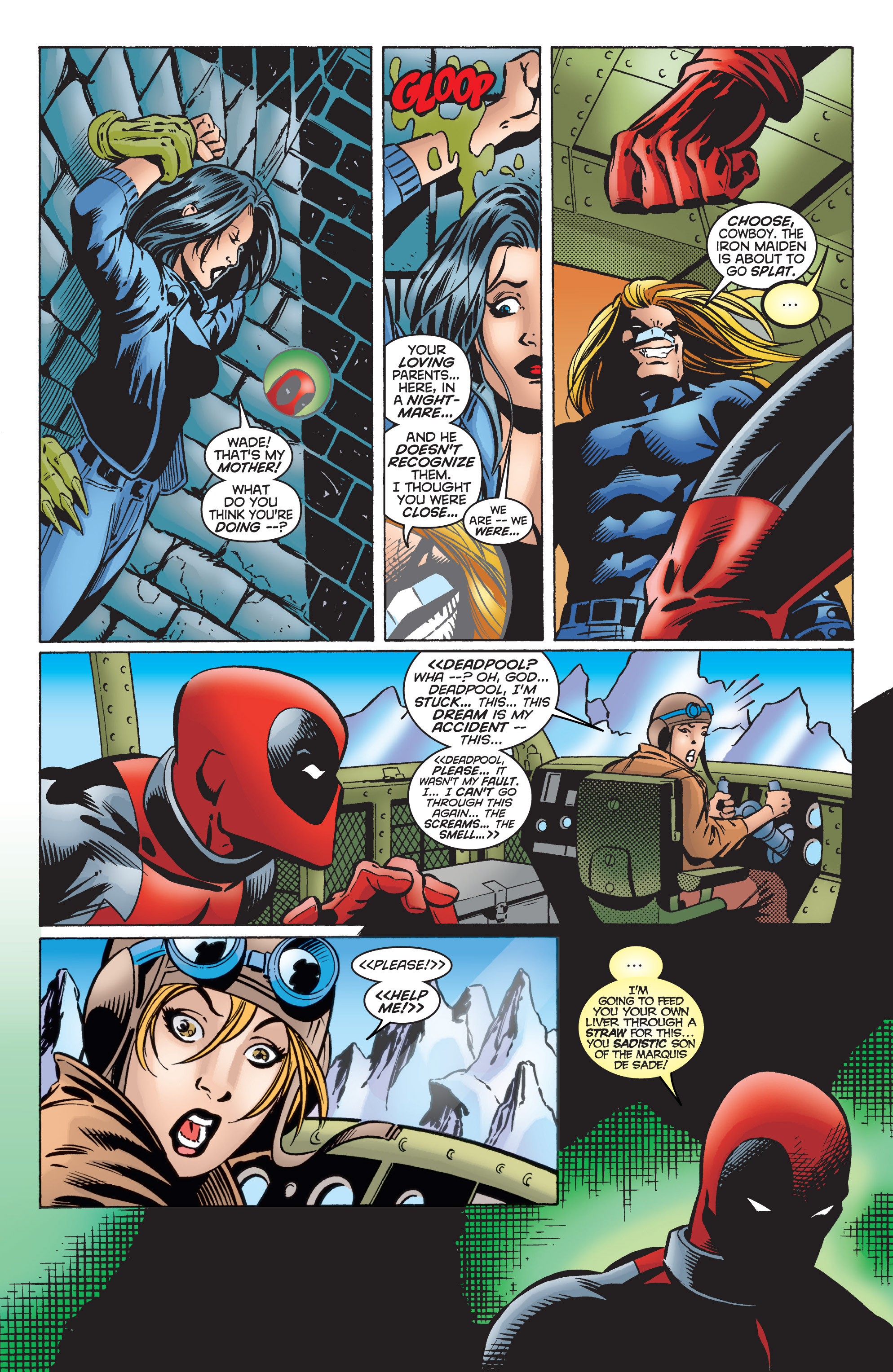 Read online Deadpool (1997) comic -  Issue #32 - 17