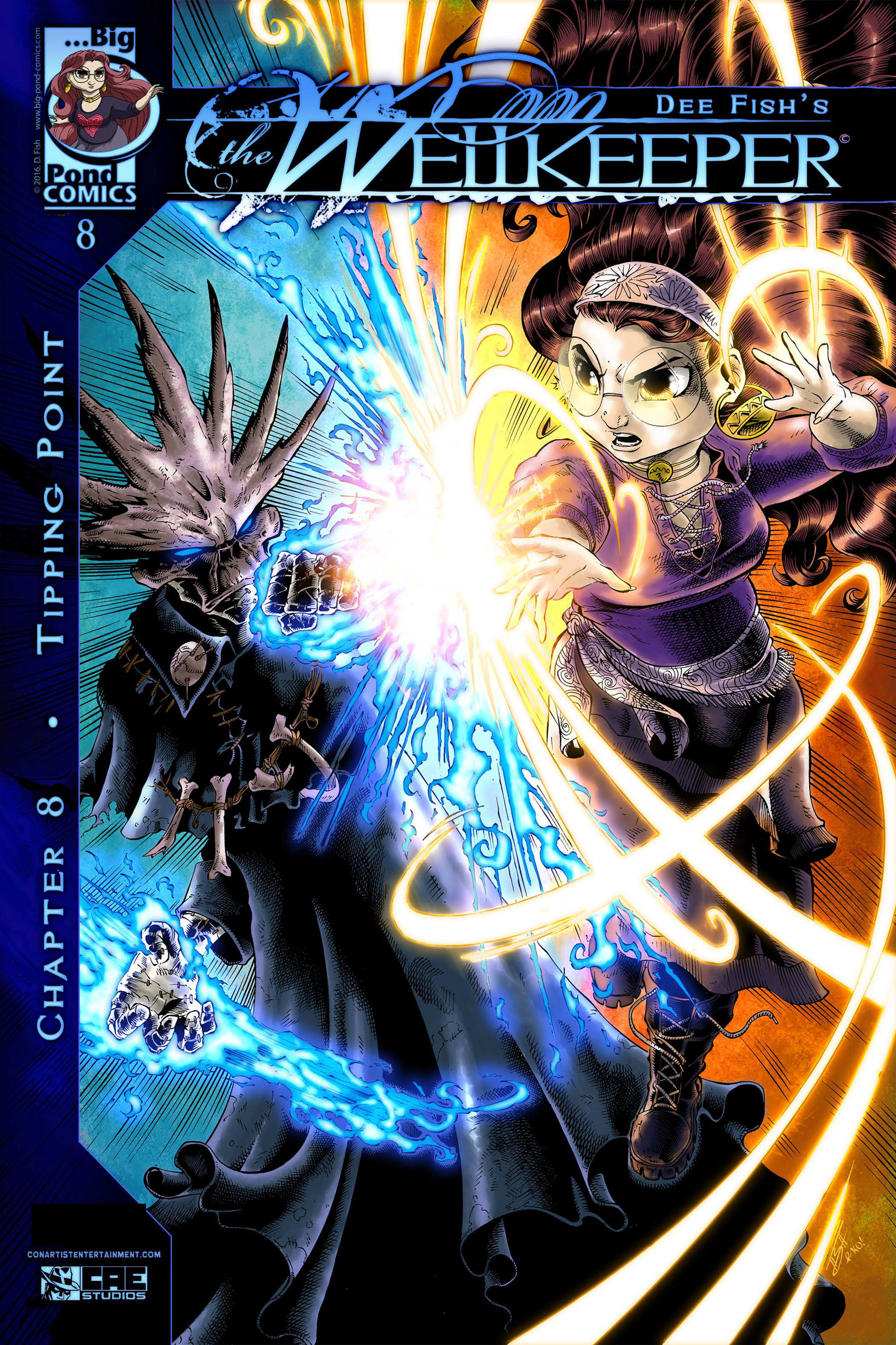 Read online The Wellkeeper comic -  Issue #8 - 1