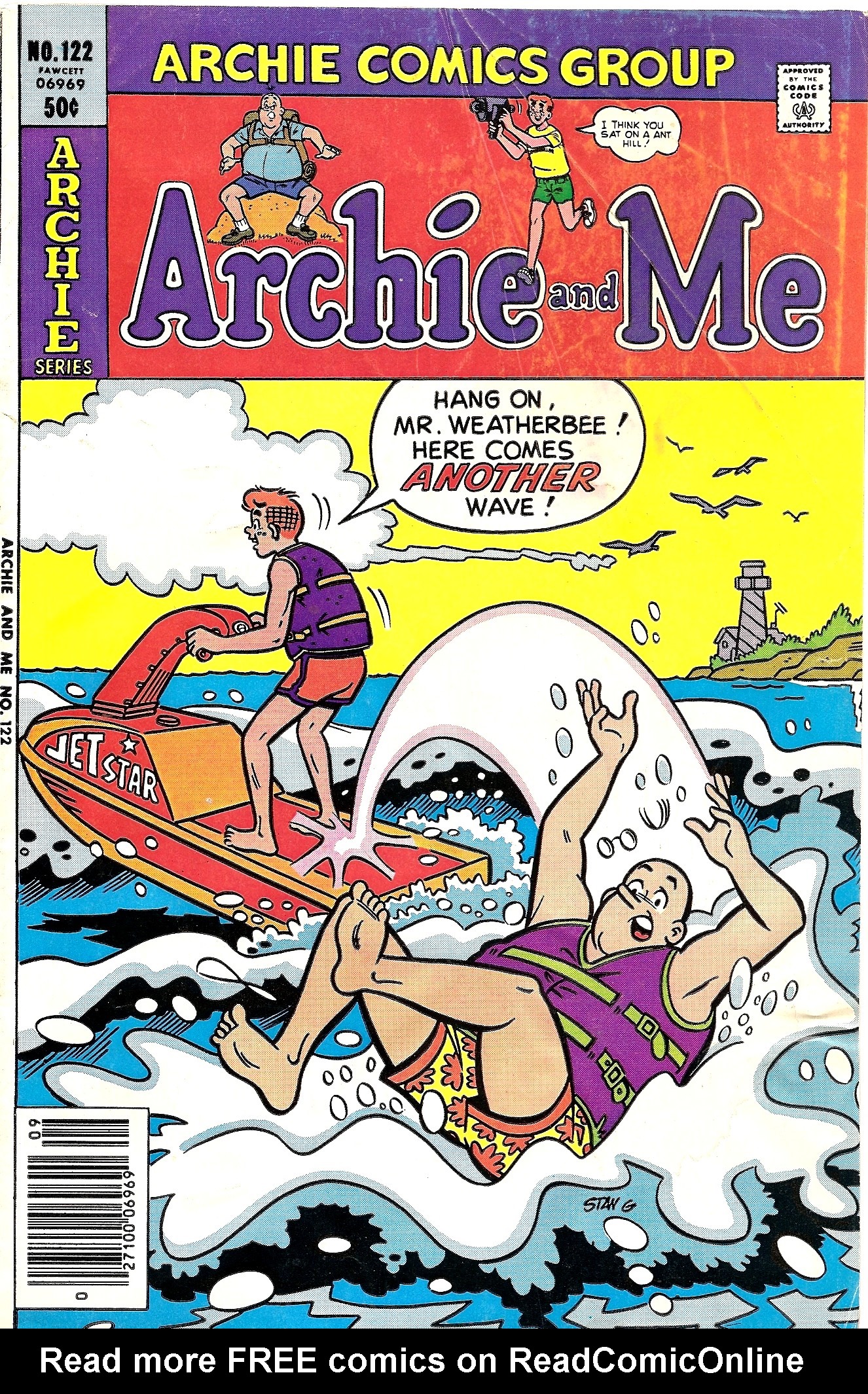 Read online Archie and Me comic -  Issue #122 - 1