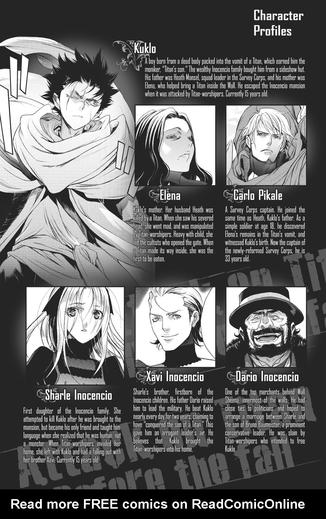 Read online Attack on Titan: Before the Fall comic -  Issue #4 - 5