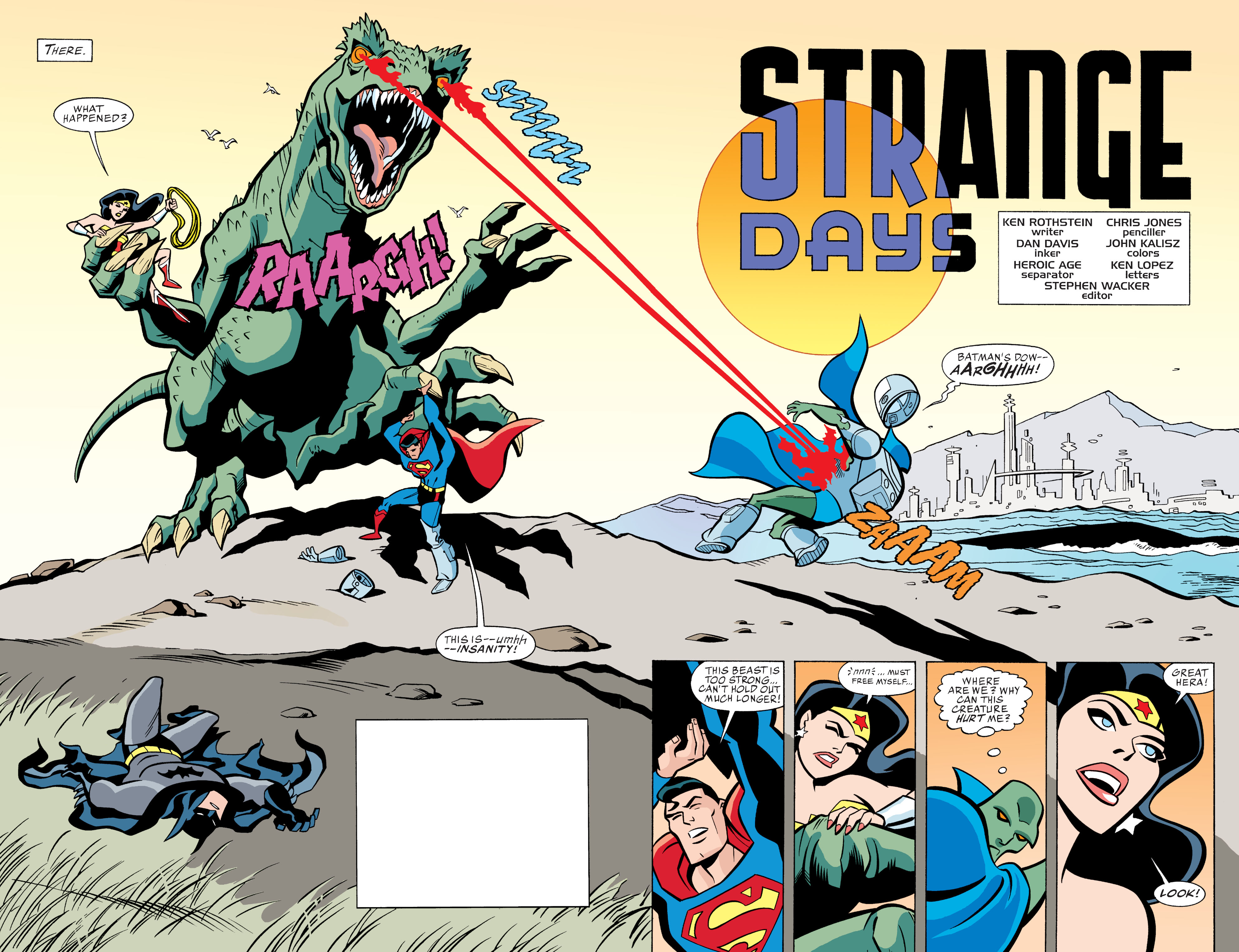 Read online Justice League Adventures comic -  Issue #25 - 3