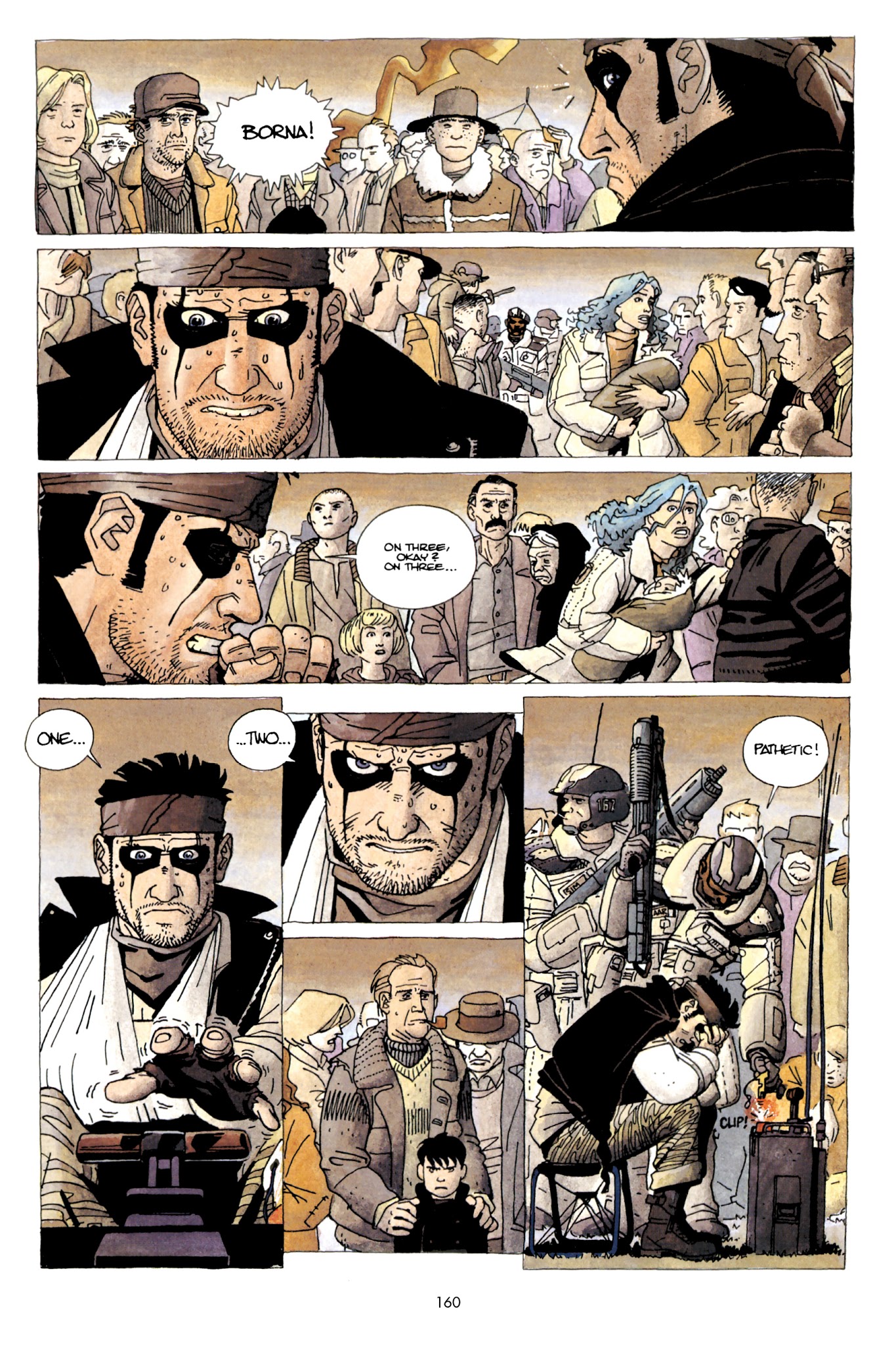 Read online Grendel Tales Omnibus comic -  Issue # TPB 2 - 161