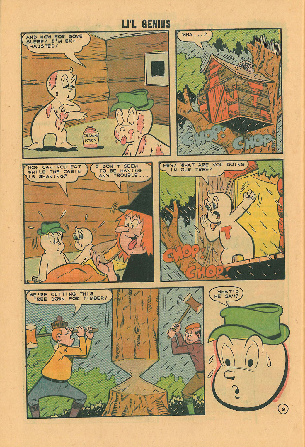 Read online Li'l Genius comic -  Issue #52 - 32