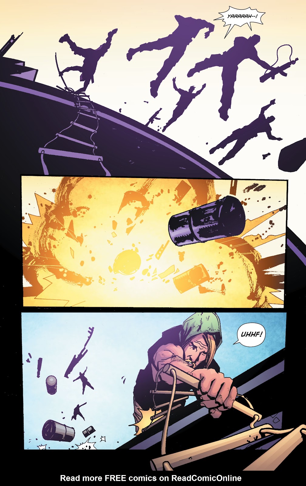 Green Arrow: Year One issue TPB - Page 135