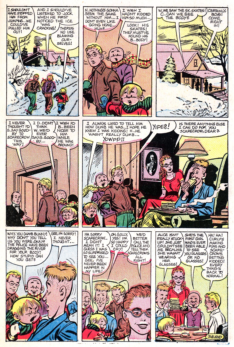 Read online Daredevil (1941) comic -  Issue #128 - 15