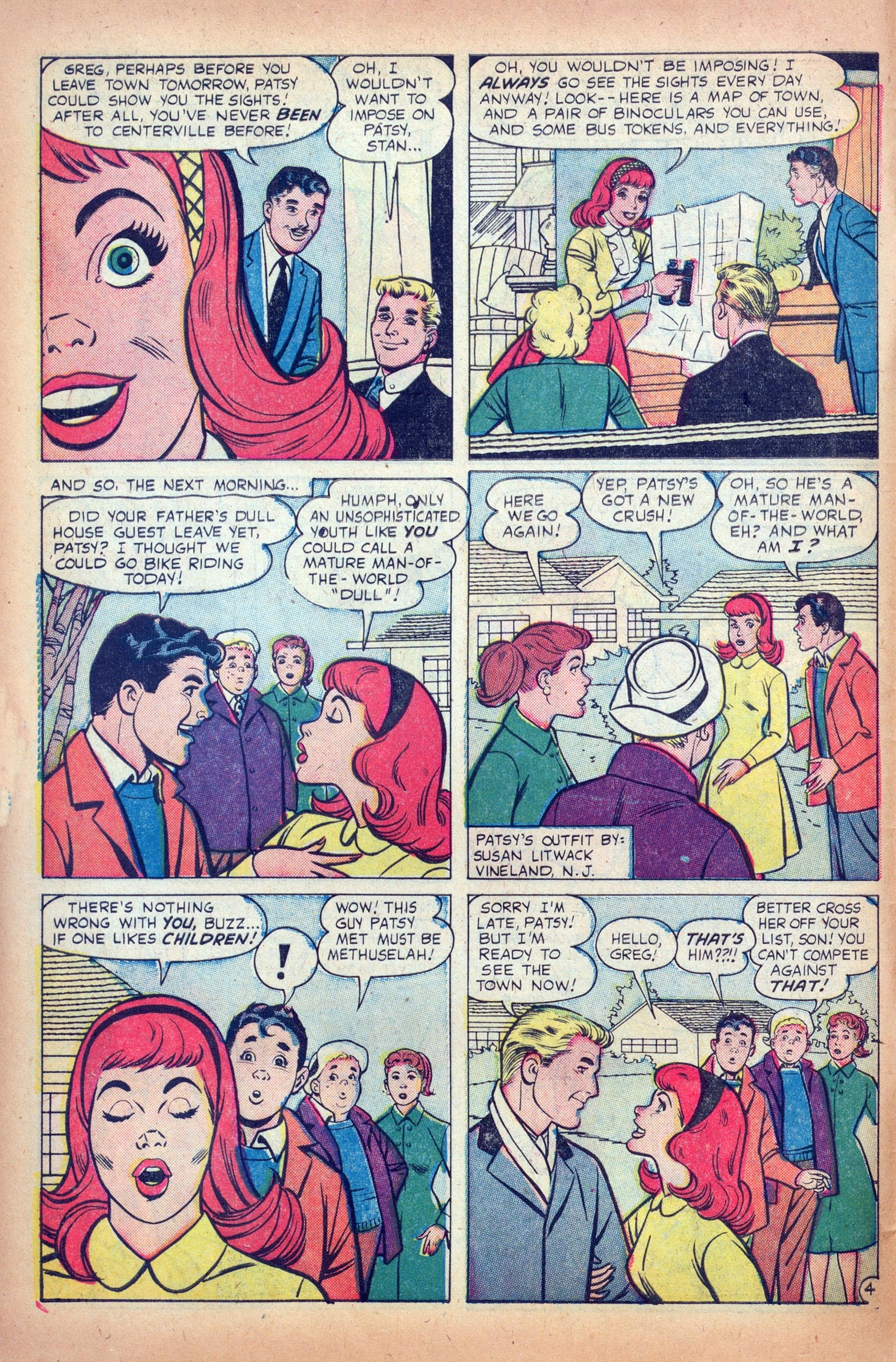 Read online Miss America comic -  Issue #91 - 6