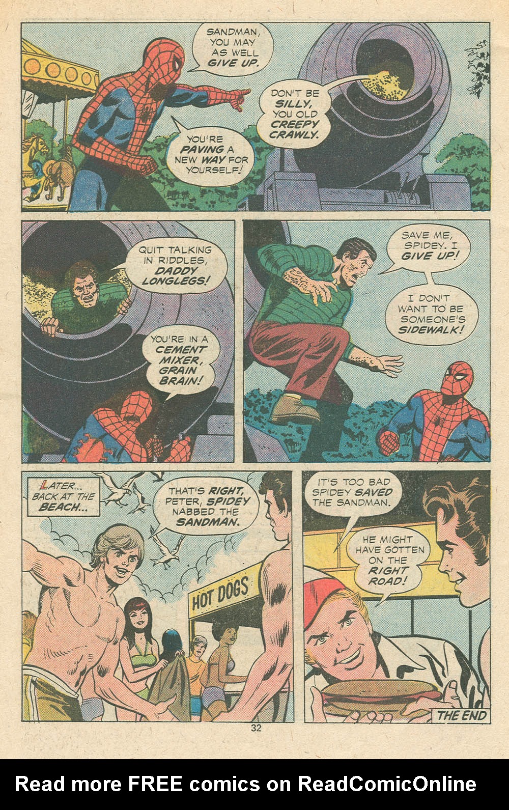 Read online Spidey Super Stories comic -  Issue #37 - 34