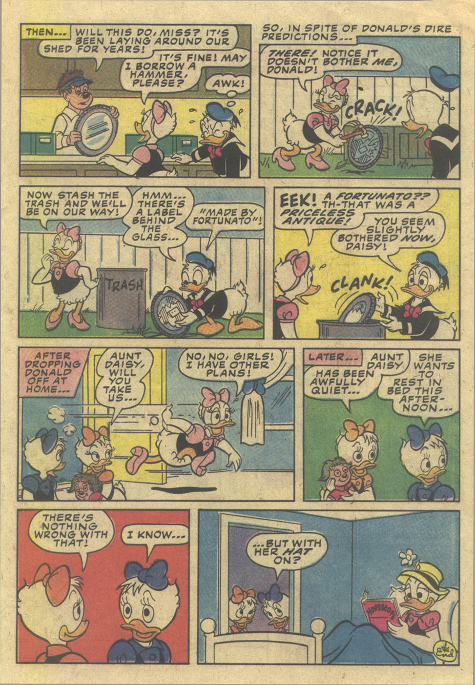 Read online Walt Disney Daisy and Donald comic -  Issue #56 - 25