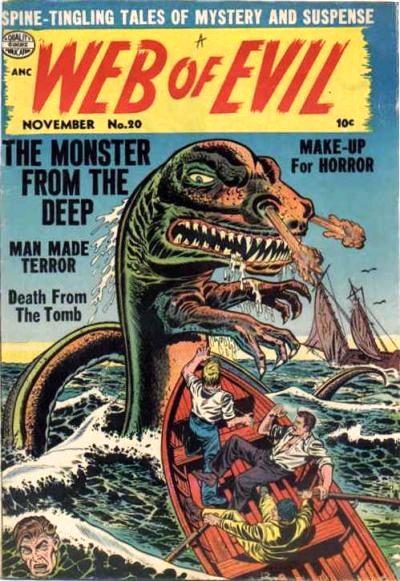 Read online Web of Evil comic -  Issue #20 - 1