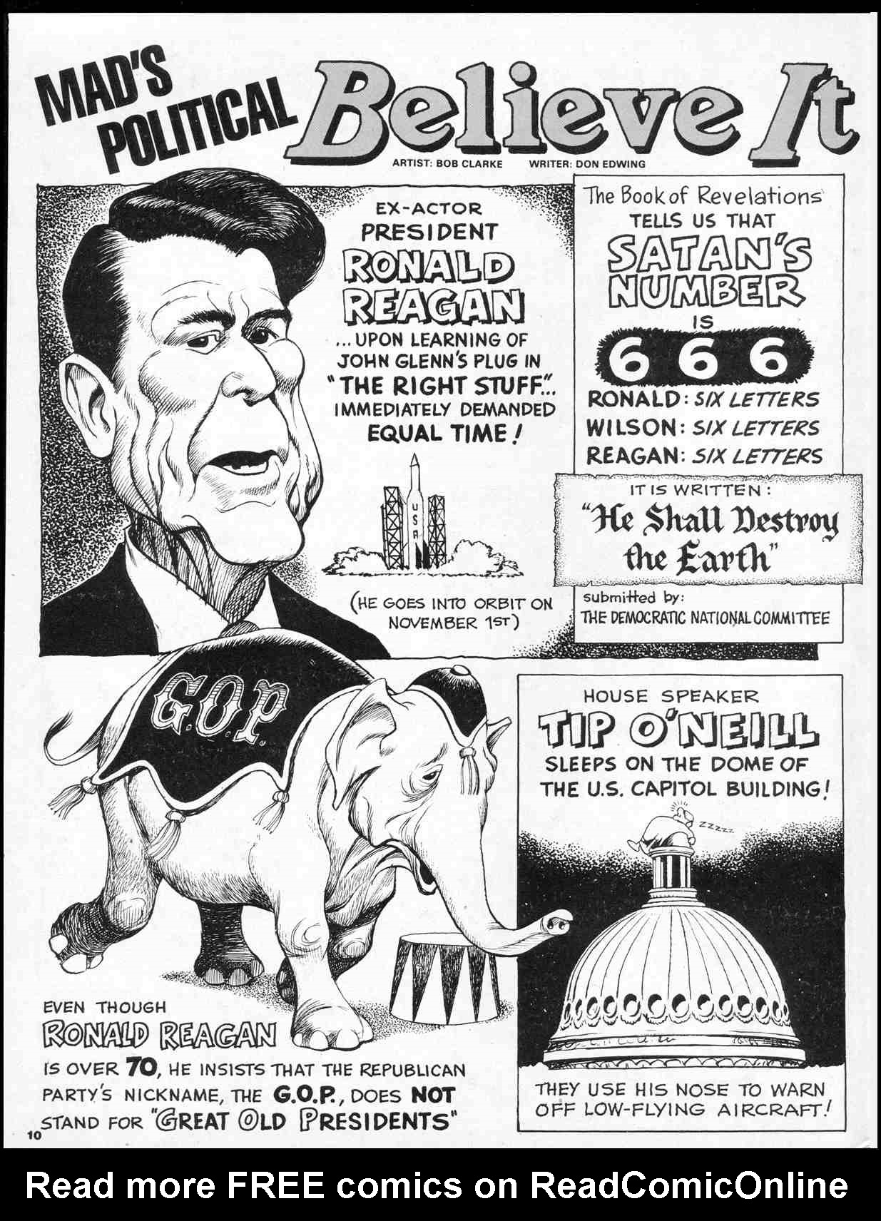 Read online MAD comic -  Issue #248 - 12