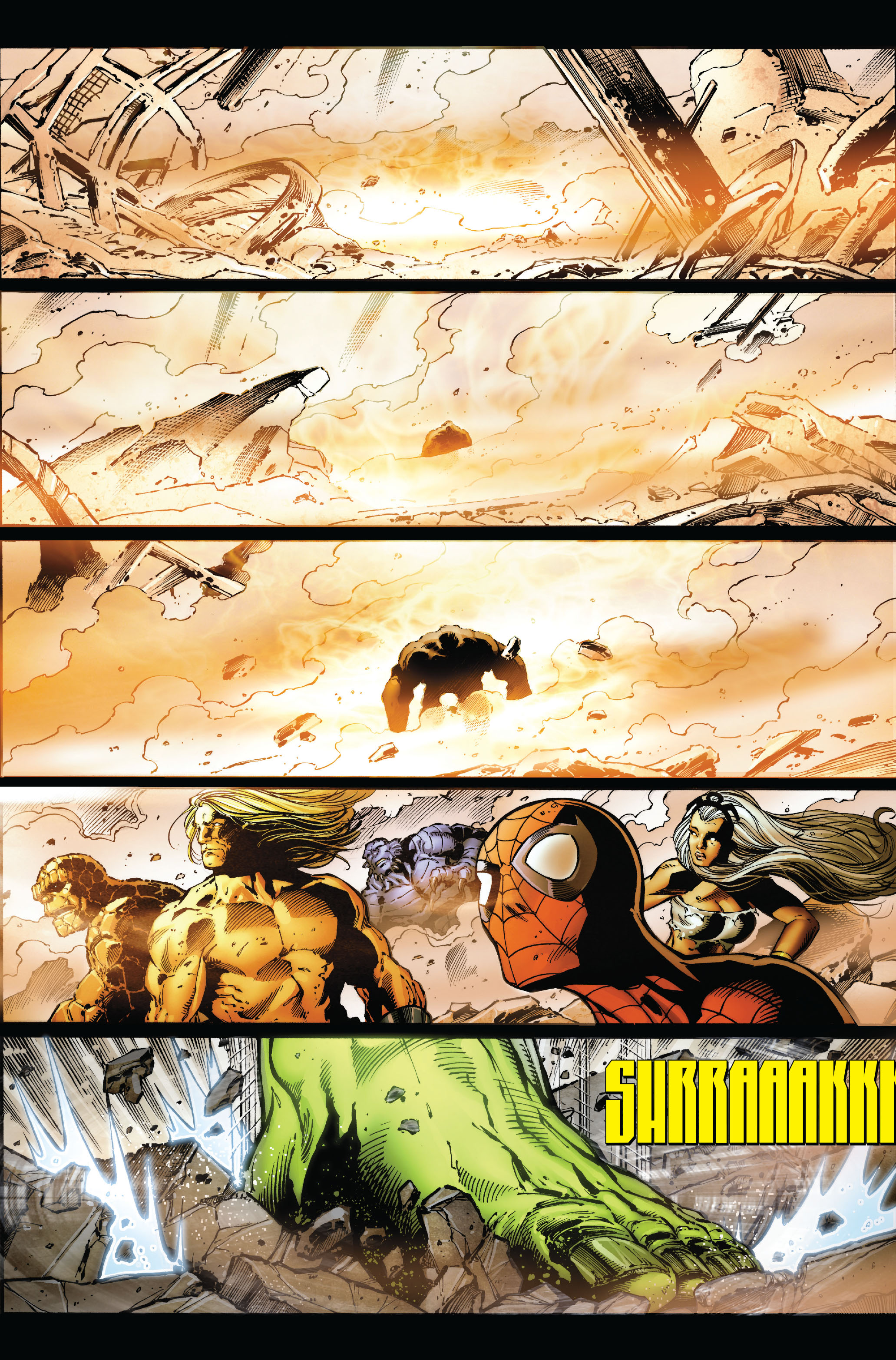 Read online The Incredible Hulk (1968) comic -  Issue #610 - 23