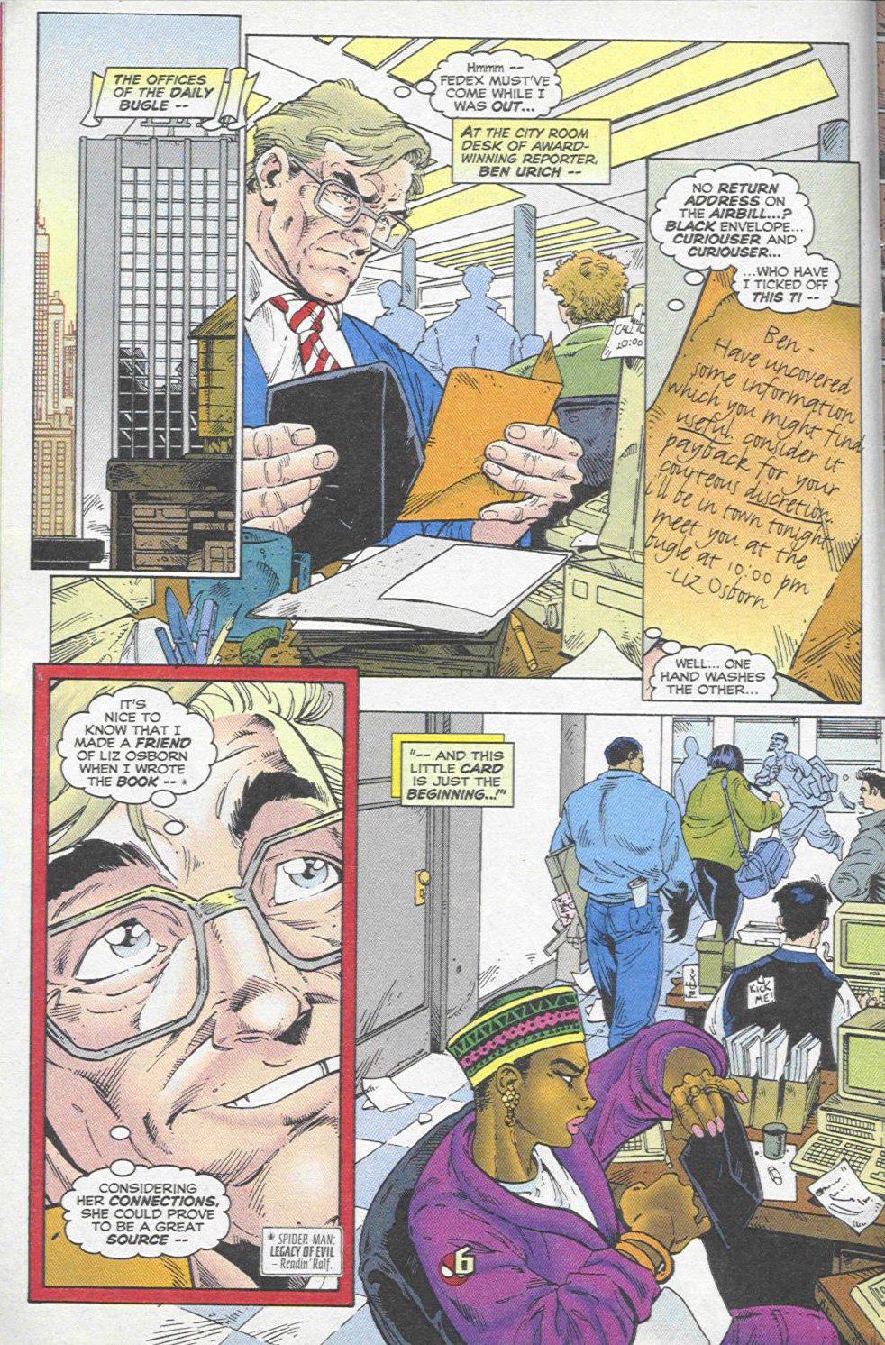 Read online The Spectacular Spider-Man (1976) comic -  Issue #240 - 7