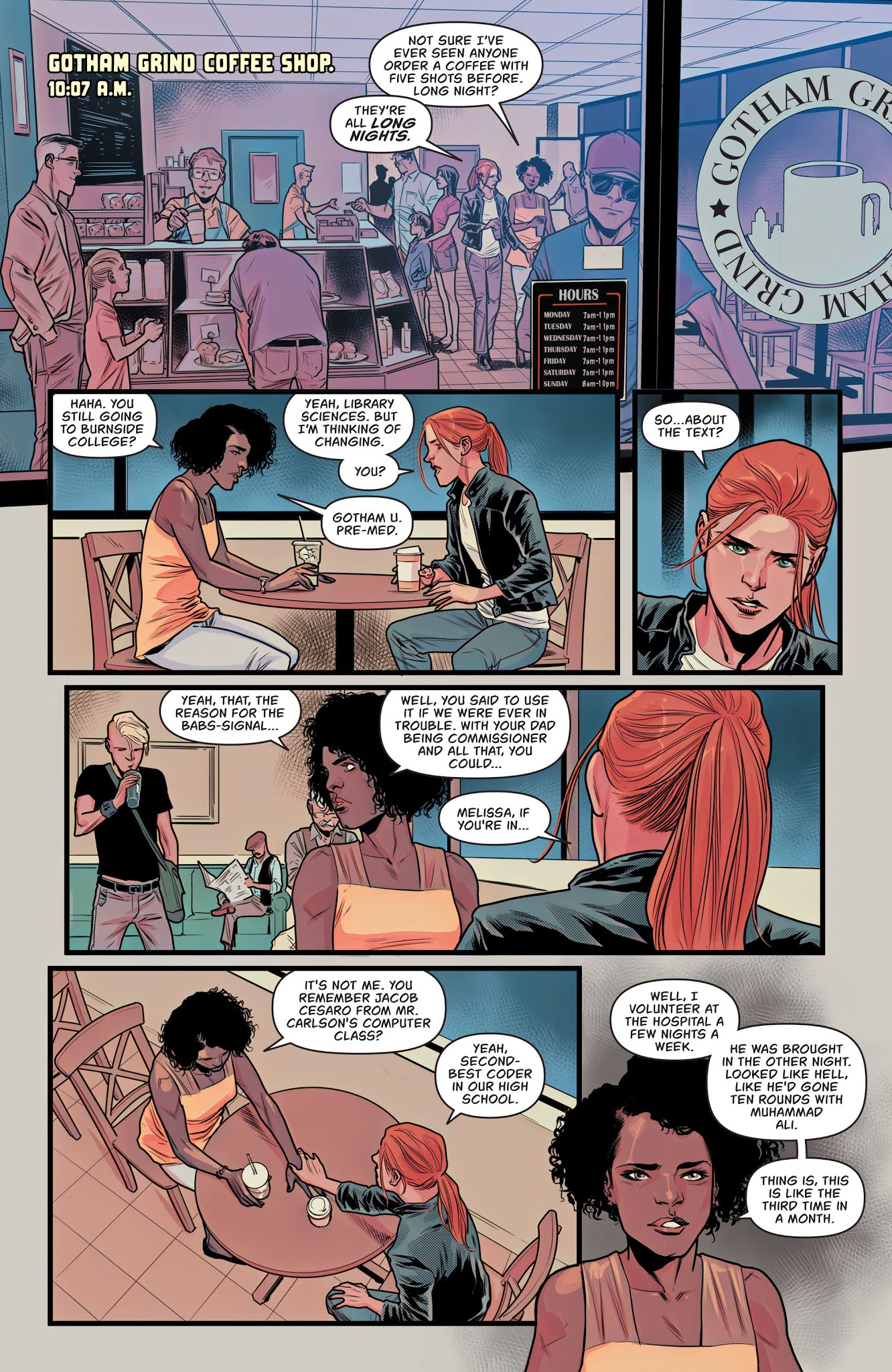 Read online Batgirl (2016) comic -  Issue #24 - 8
