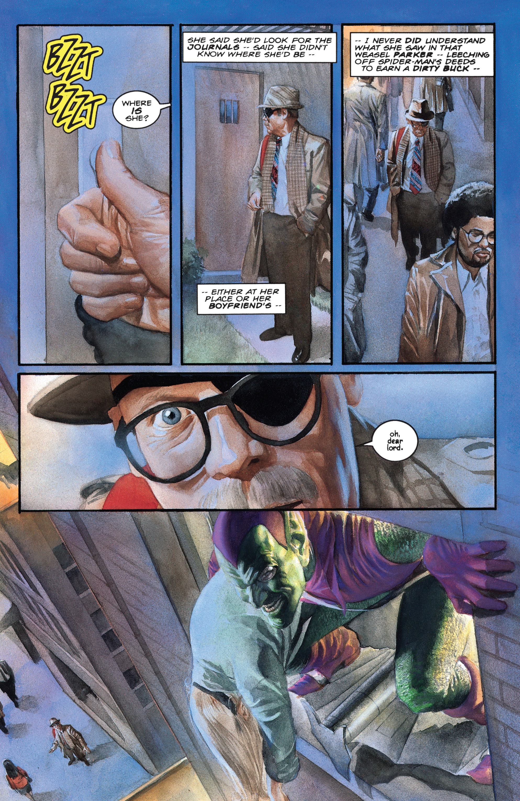 Read online Marvels Annotated comic -  Issue #4 - 32