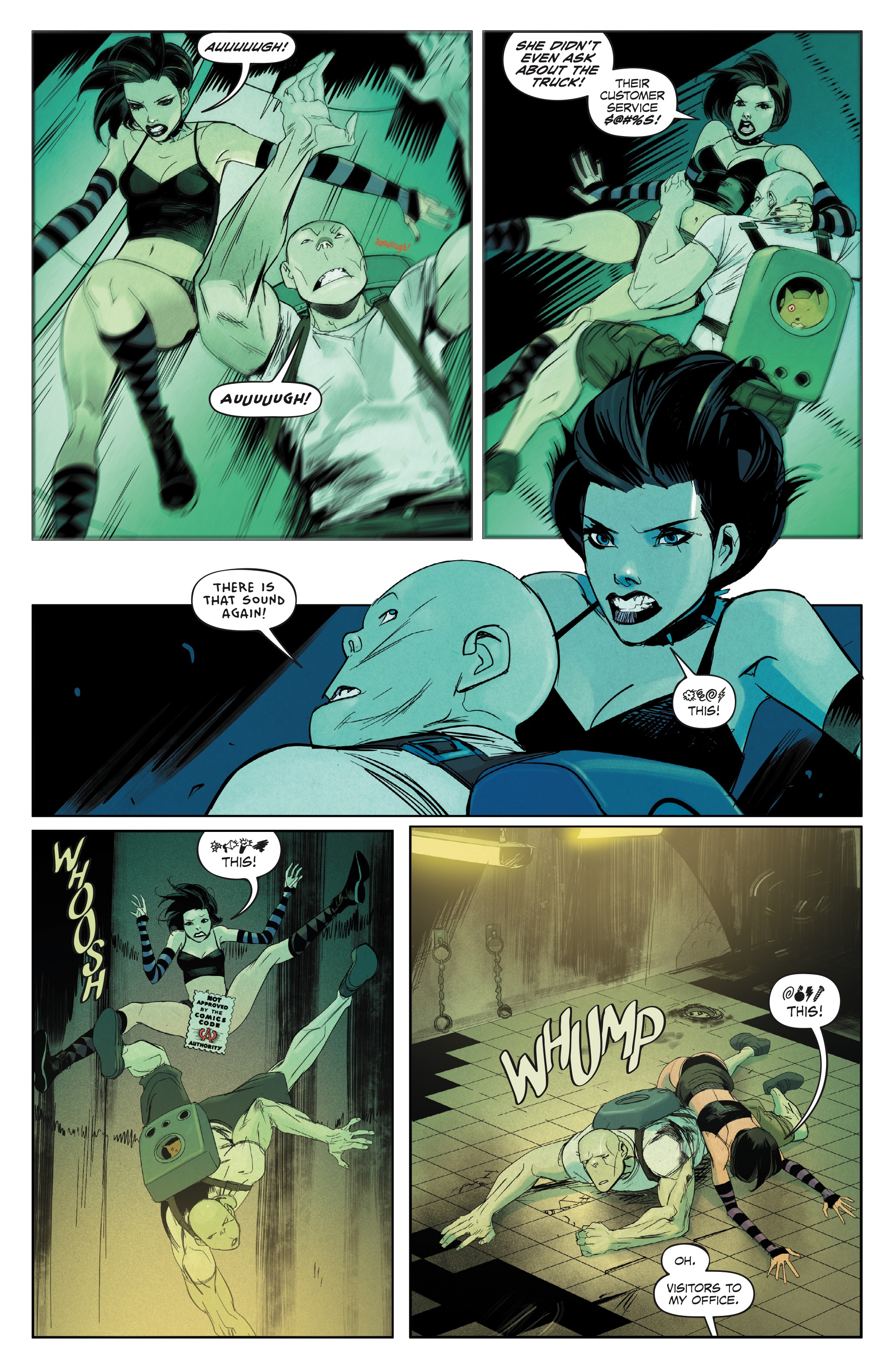 Read online Hack/Slash Omnibus comic -  Issue # TPB 6 (Part 4) - 98