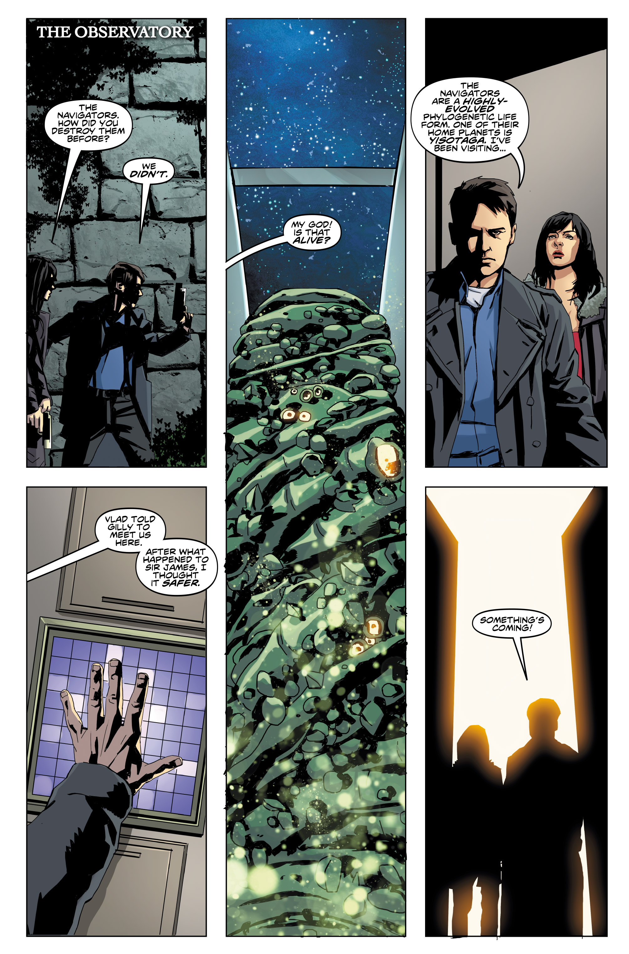 Read online Torchwood comic -  Issue #4 - 17