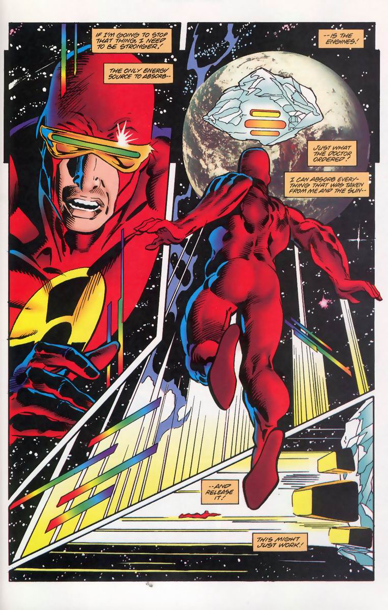 Read online Solar, Man of the Atom comic -  Issue #52 - 15