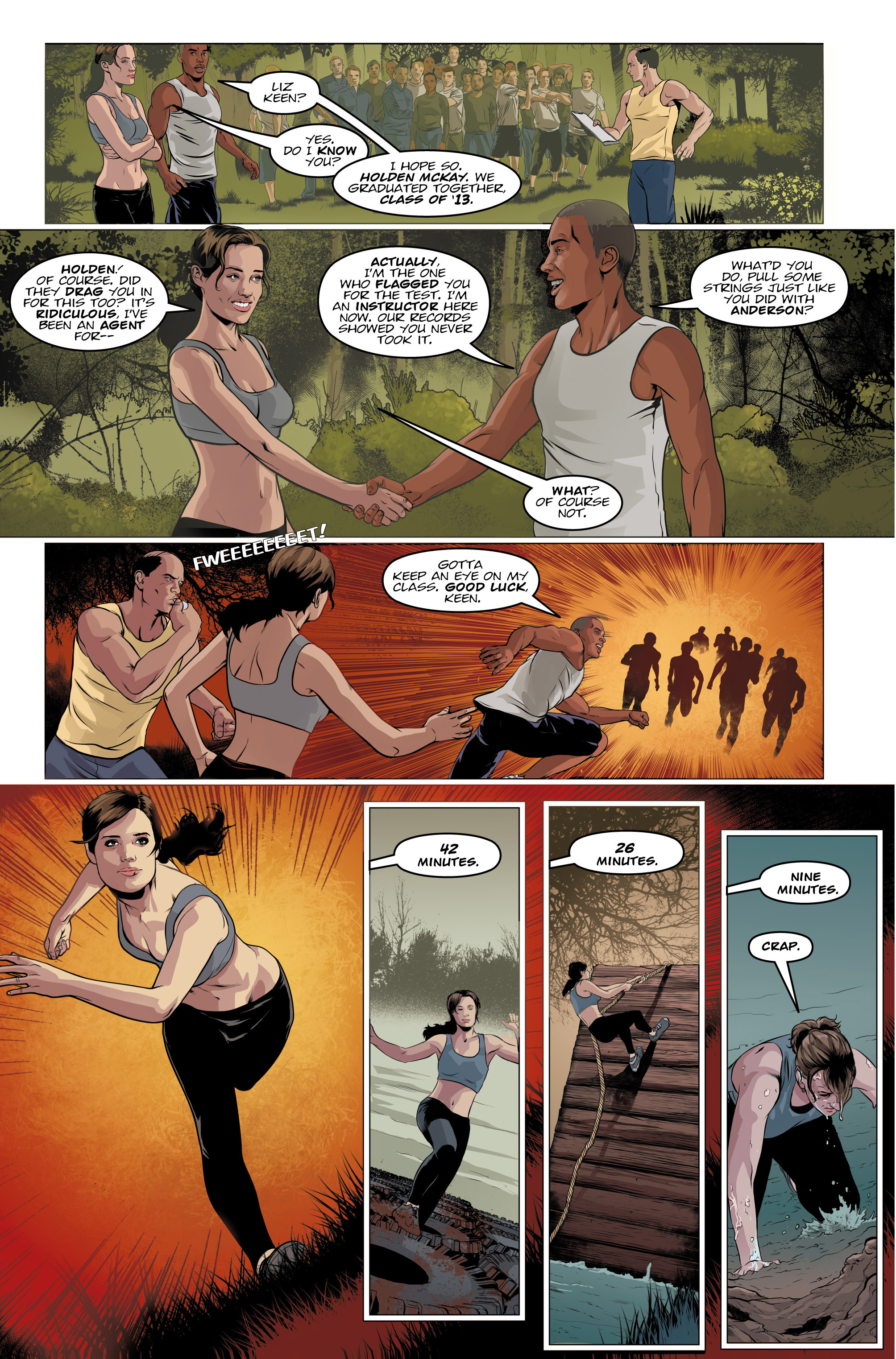 Read online The Blacklist comic -  Issue #1 - 6