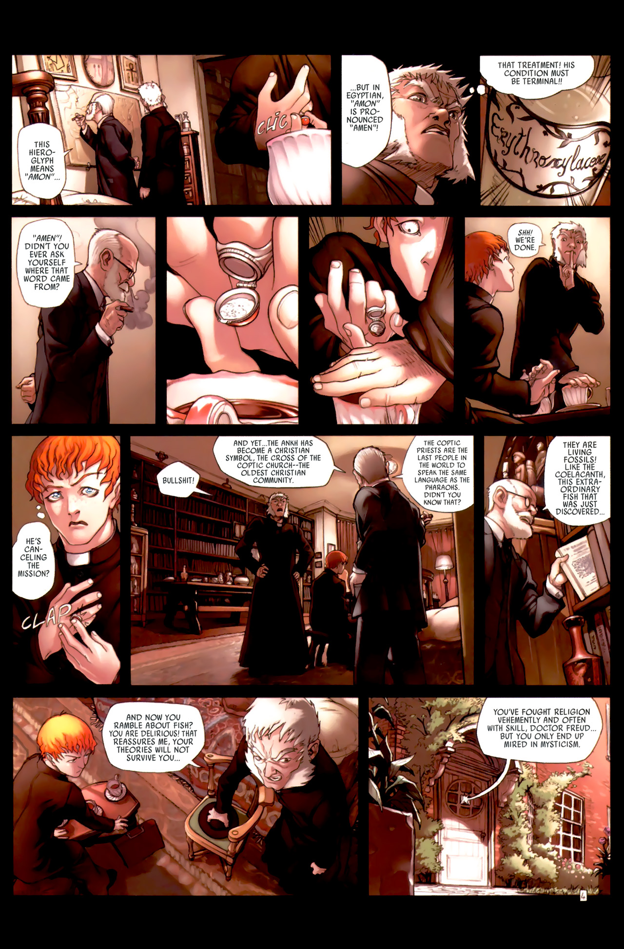 Read online Spin Angels comic -  Issue #2 - 8