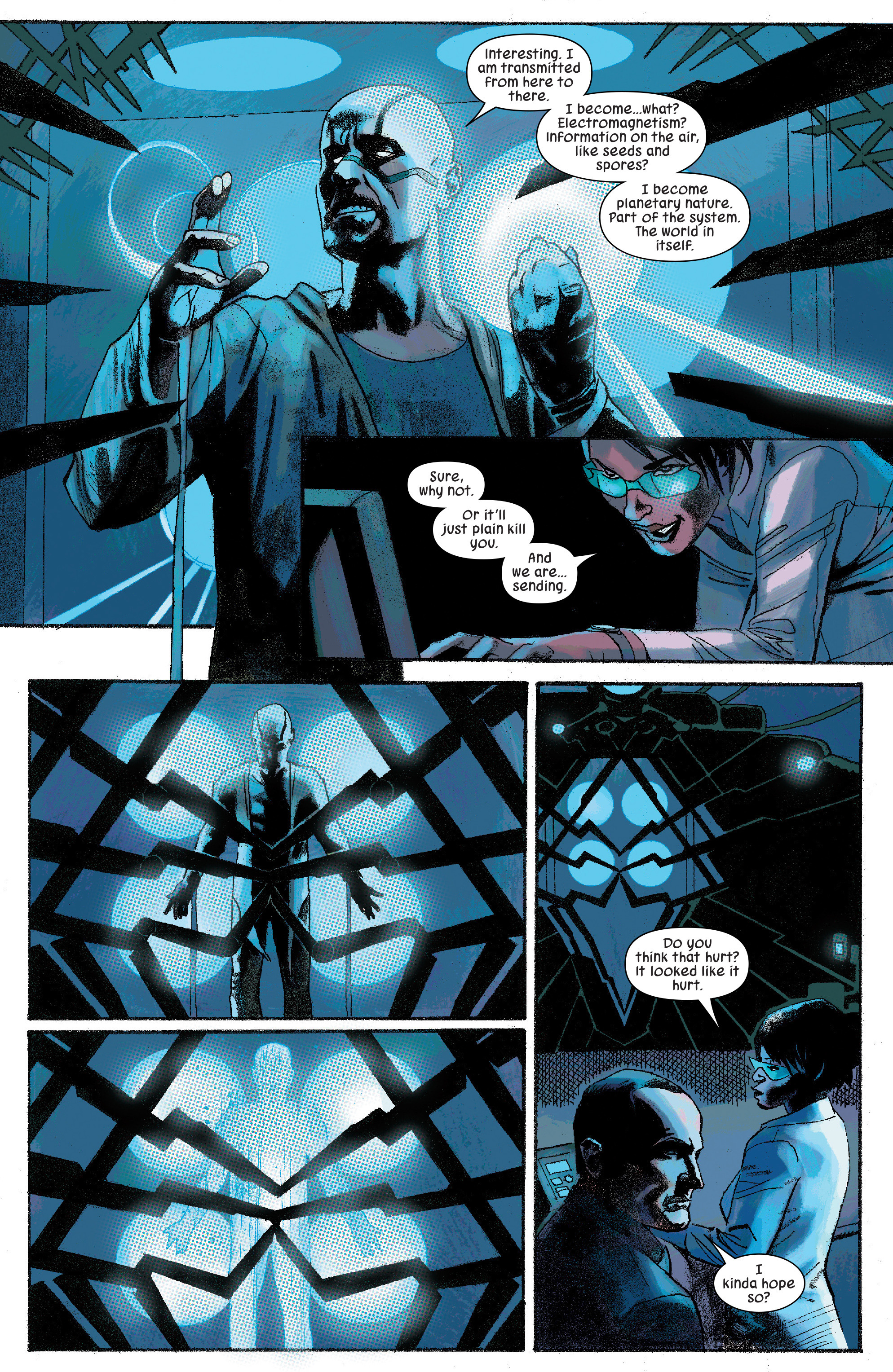 Read online Karnak comic -  Issue #6 - 8