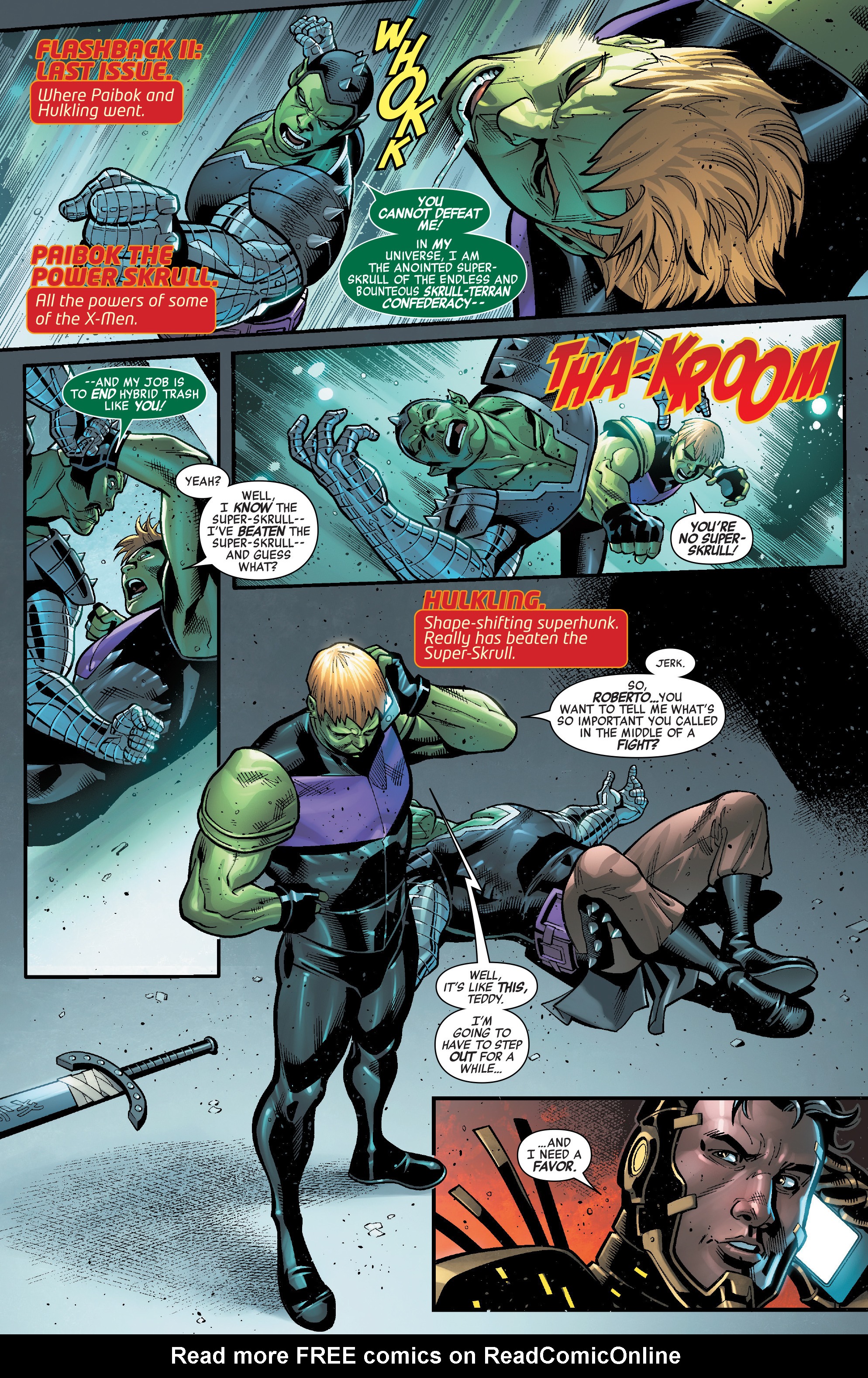 Read online New Avengers (2015) comic -  Issue #17 - 8