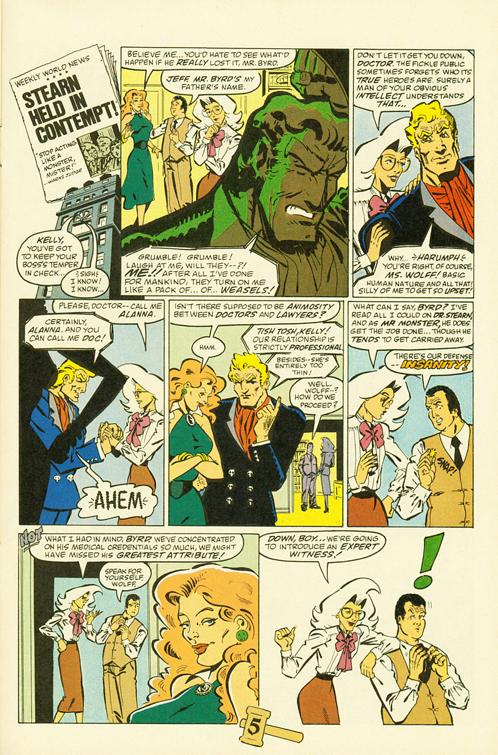 Read online Doc Stearn...Mr. Monster comic -  Issue #9 - 24