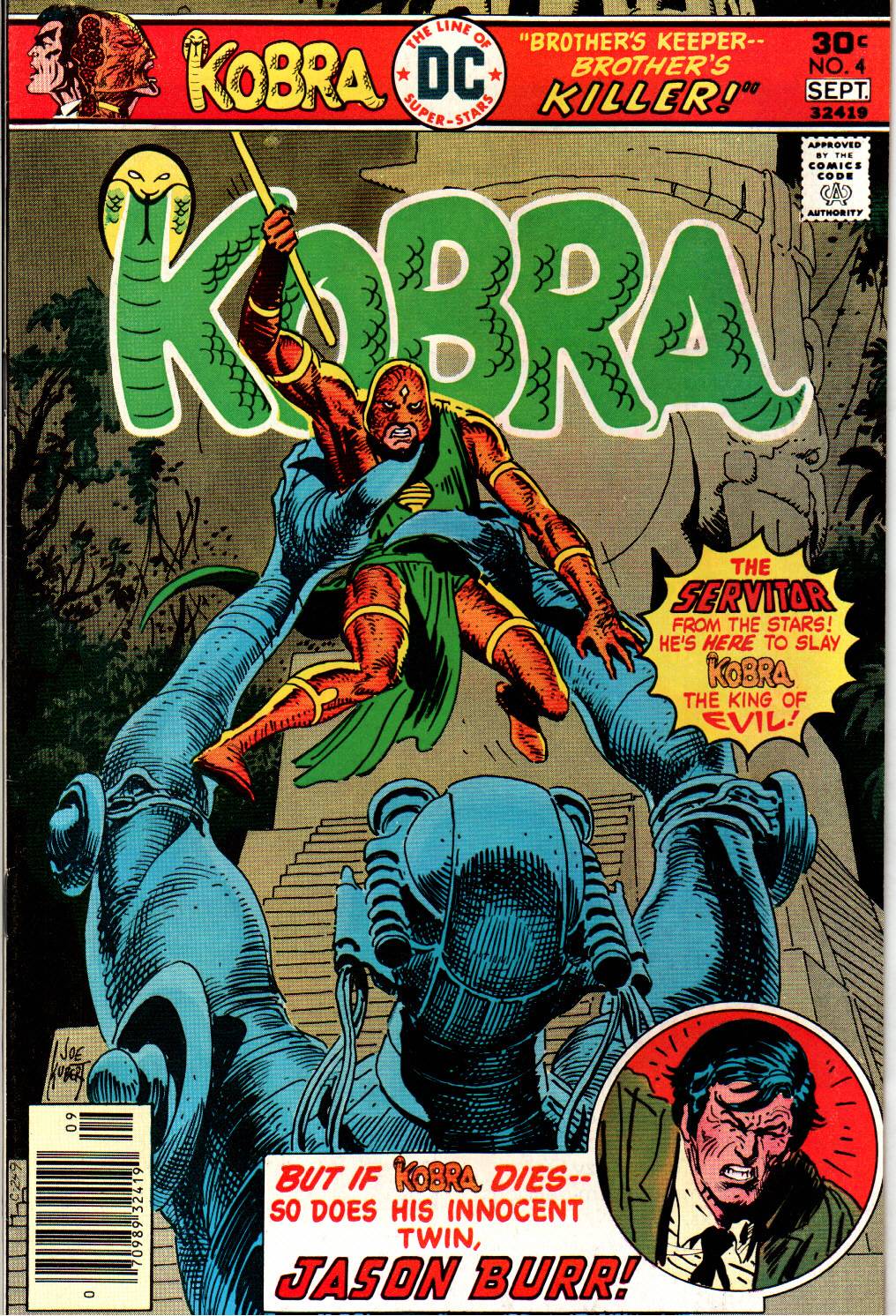 Read online Kobra comic -  Issue #4 - 1