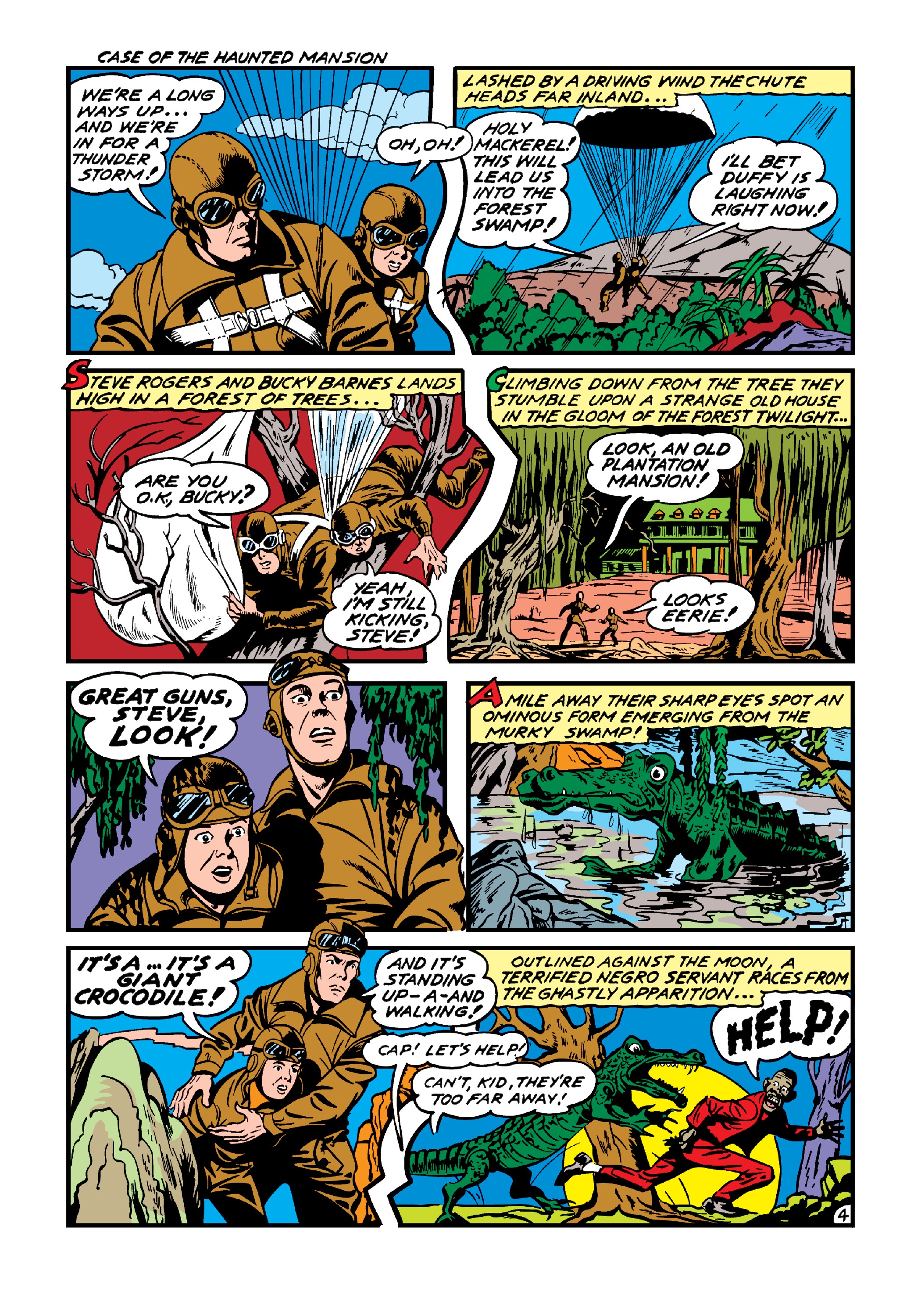 Read online Marvel Masterworks: Golden Age Captain America comic -  Issue # TPB 5 (Part 2) - 48