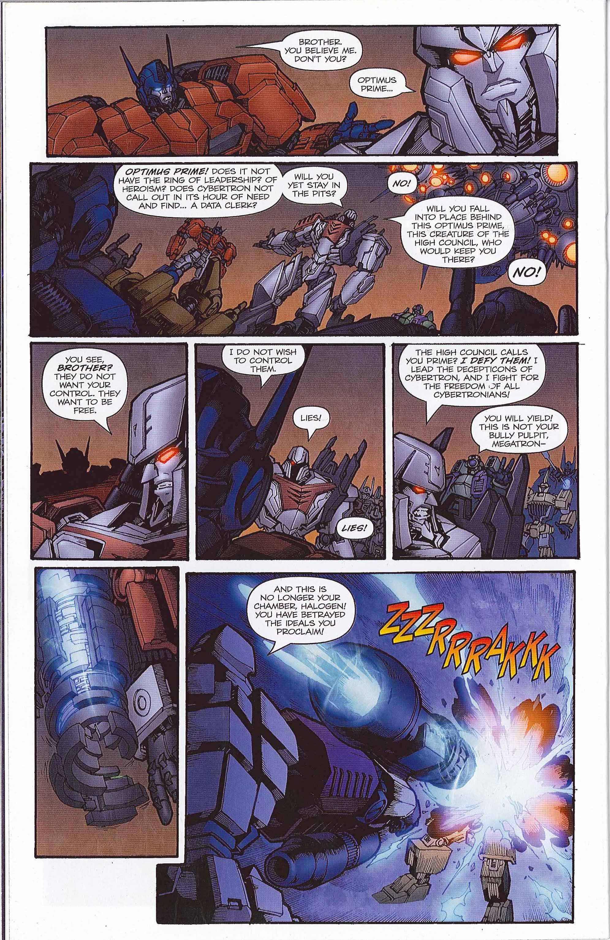 Read online The Transformers: War For Cybertron comic -  Issue # Full - 16
