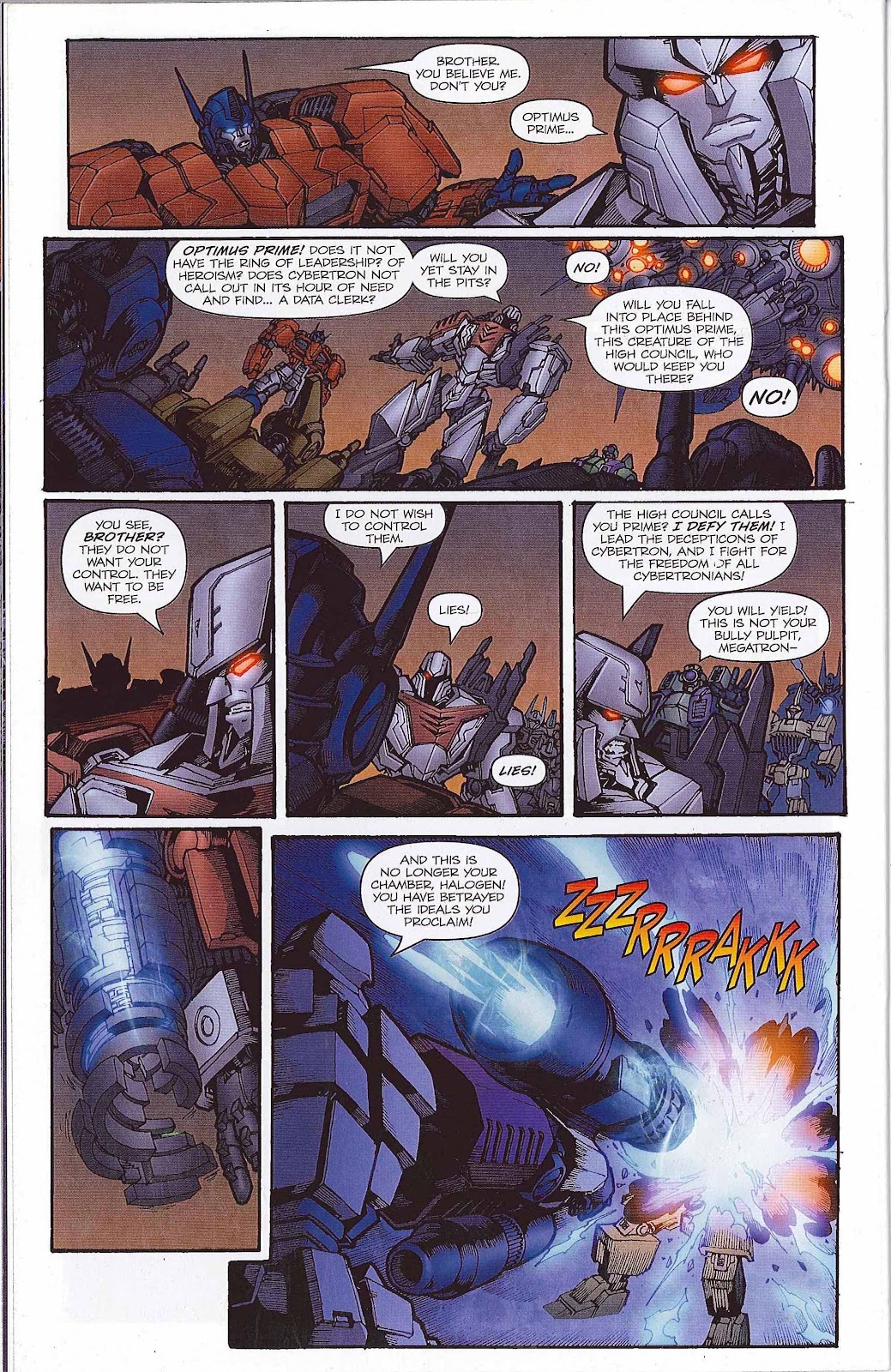 The Transformers: War For Cybertron issue Full - Page 16