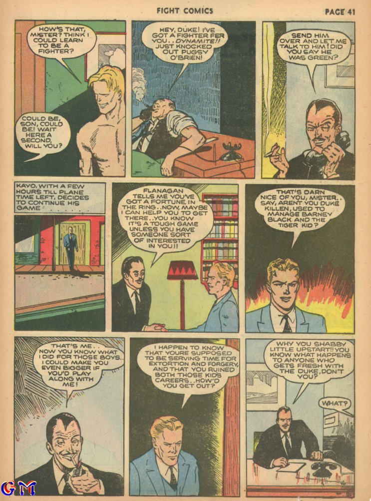 Read online Fight Comics comic -  Issue #11 - 43
