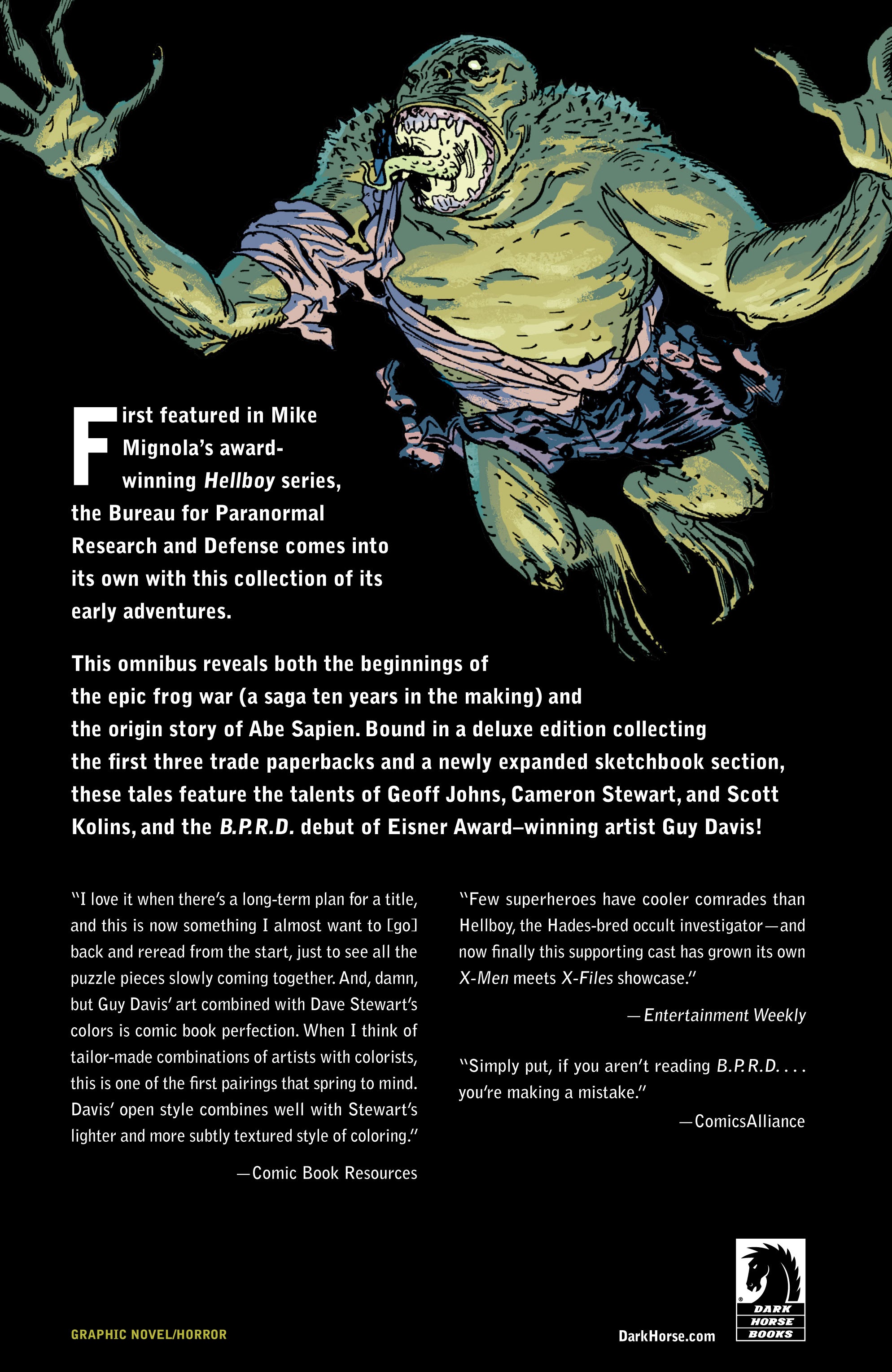 Read online B.P.R.D.: Plague of Frogs (2011) comic -  Issue # TPB 1 (Part 4) - 108