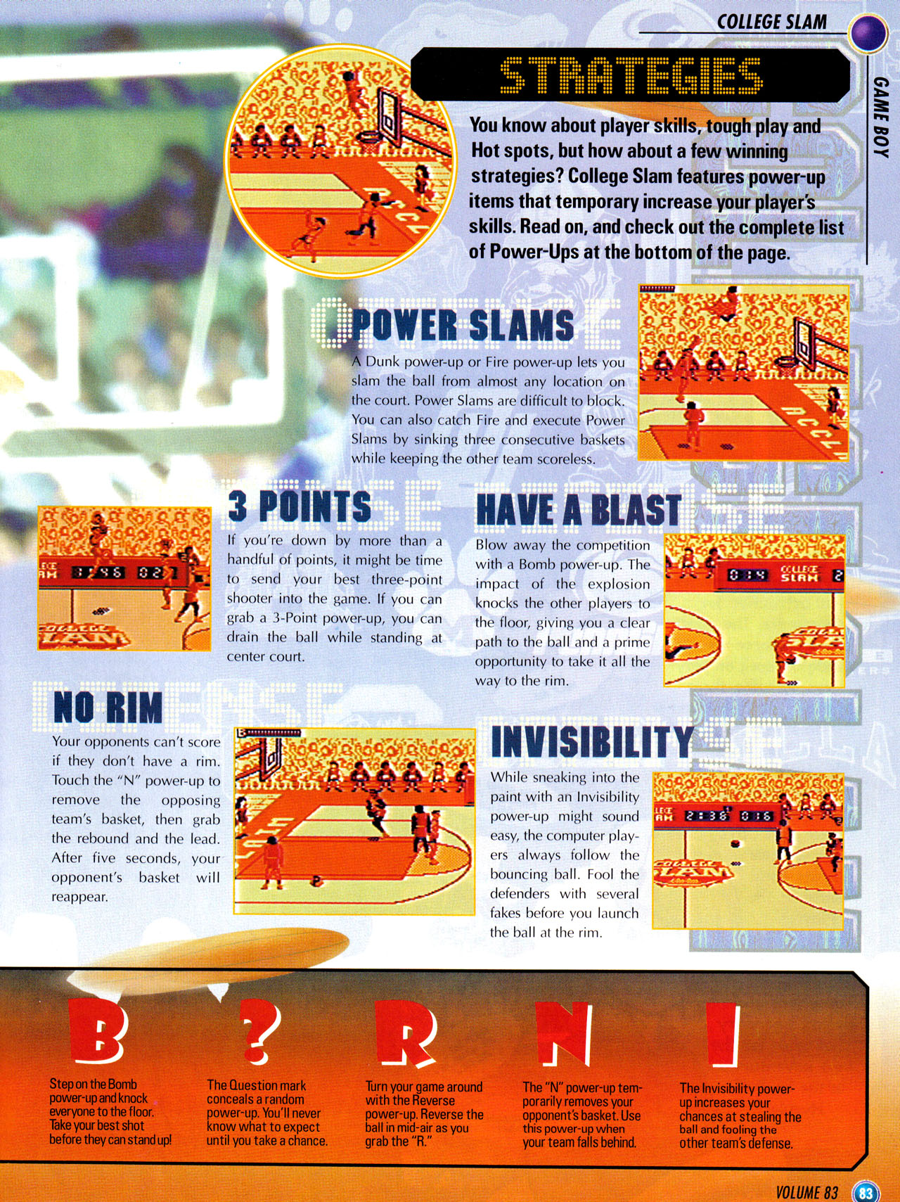 Read online Nintendo Power comic -  Issue #83 - 90