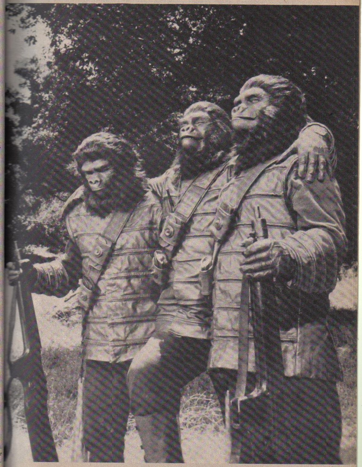 Read online Planet of the Apes comic -  Issue #8 - 39