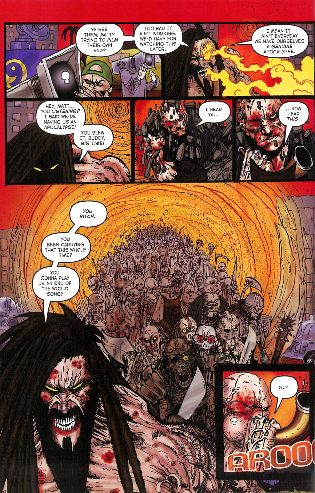 Read online Brother Bedlam comic -  Issue # Full - 46