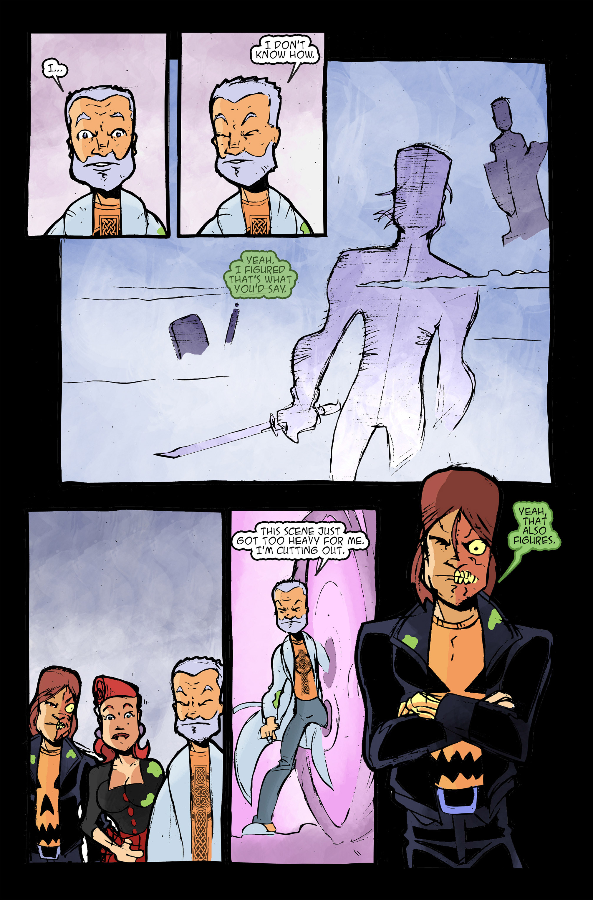 Read online Hack/Slash vs. Halloween Man Special comic -  Issue # Full - 68