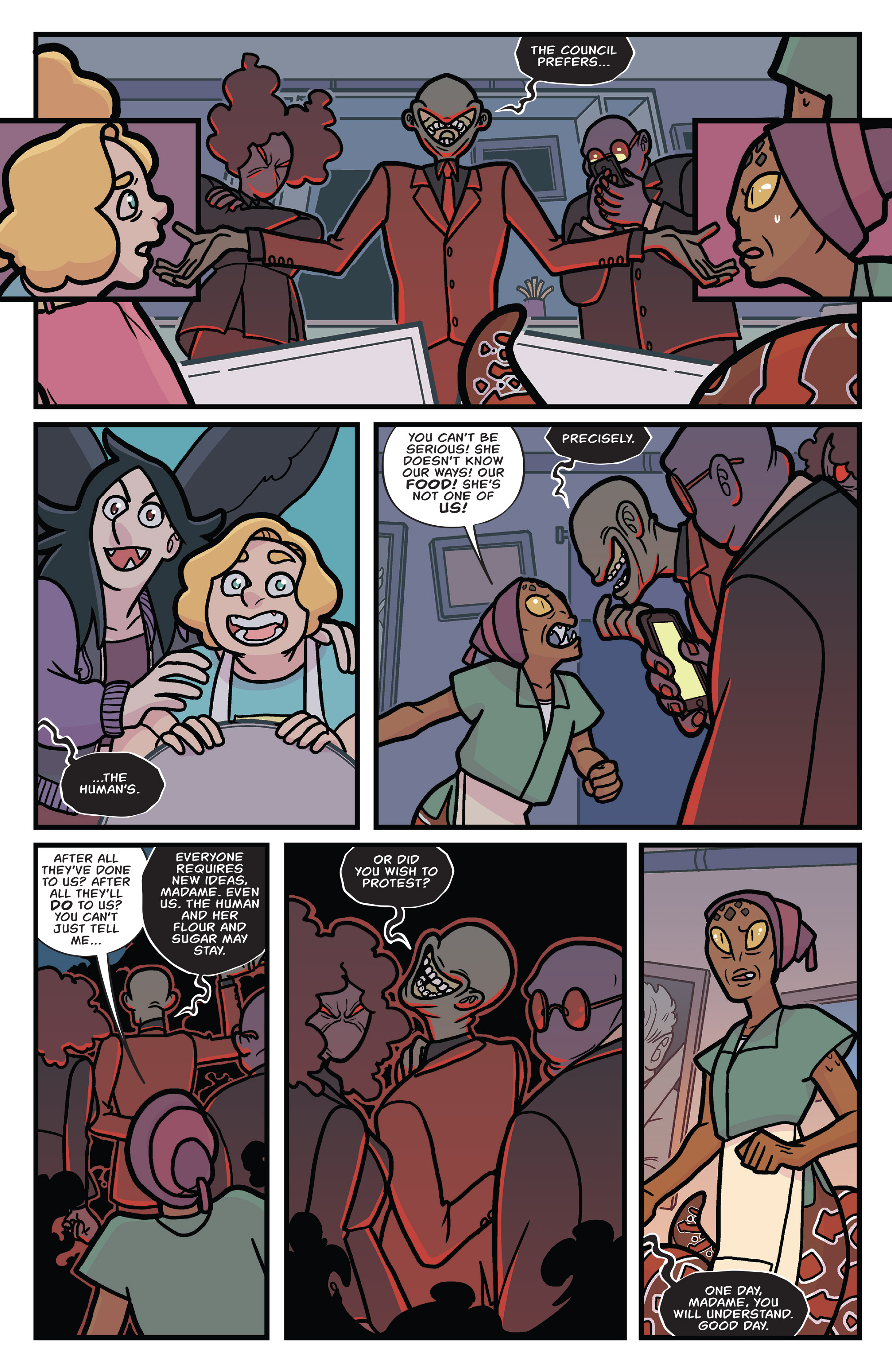 Read online Brave Chef Brianna comic -  Issue #4 - 14