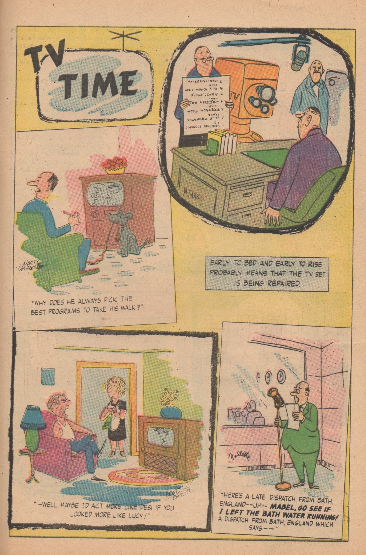 Read online Li'l Abner Comics comic -  Issue #96 - 31