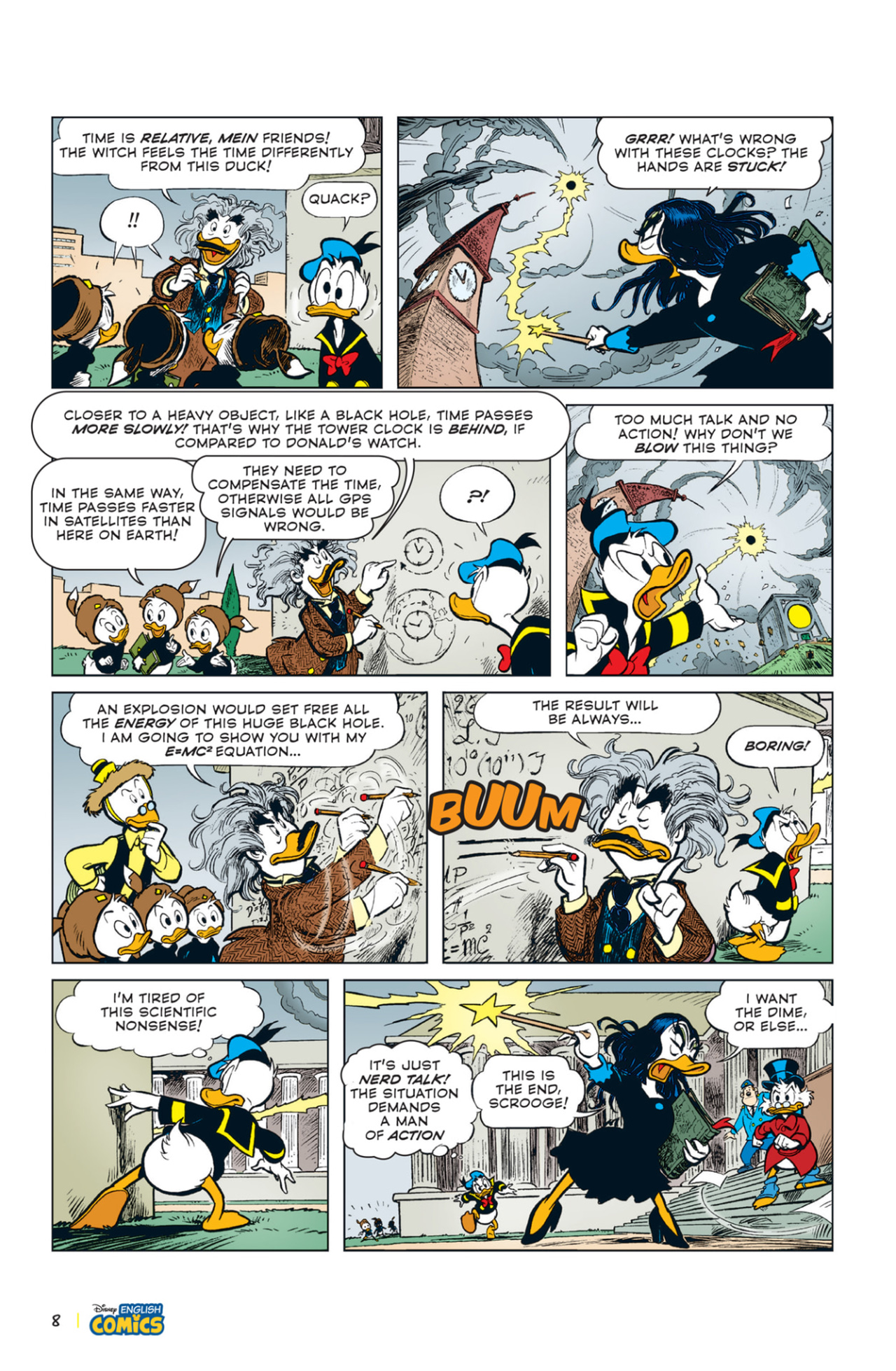 Read online Disney English Comics (2021) comic -  Issue #1 - 7