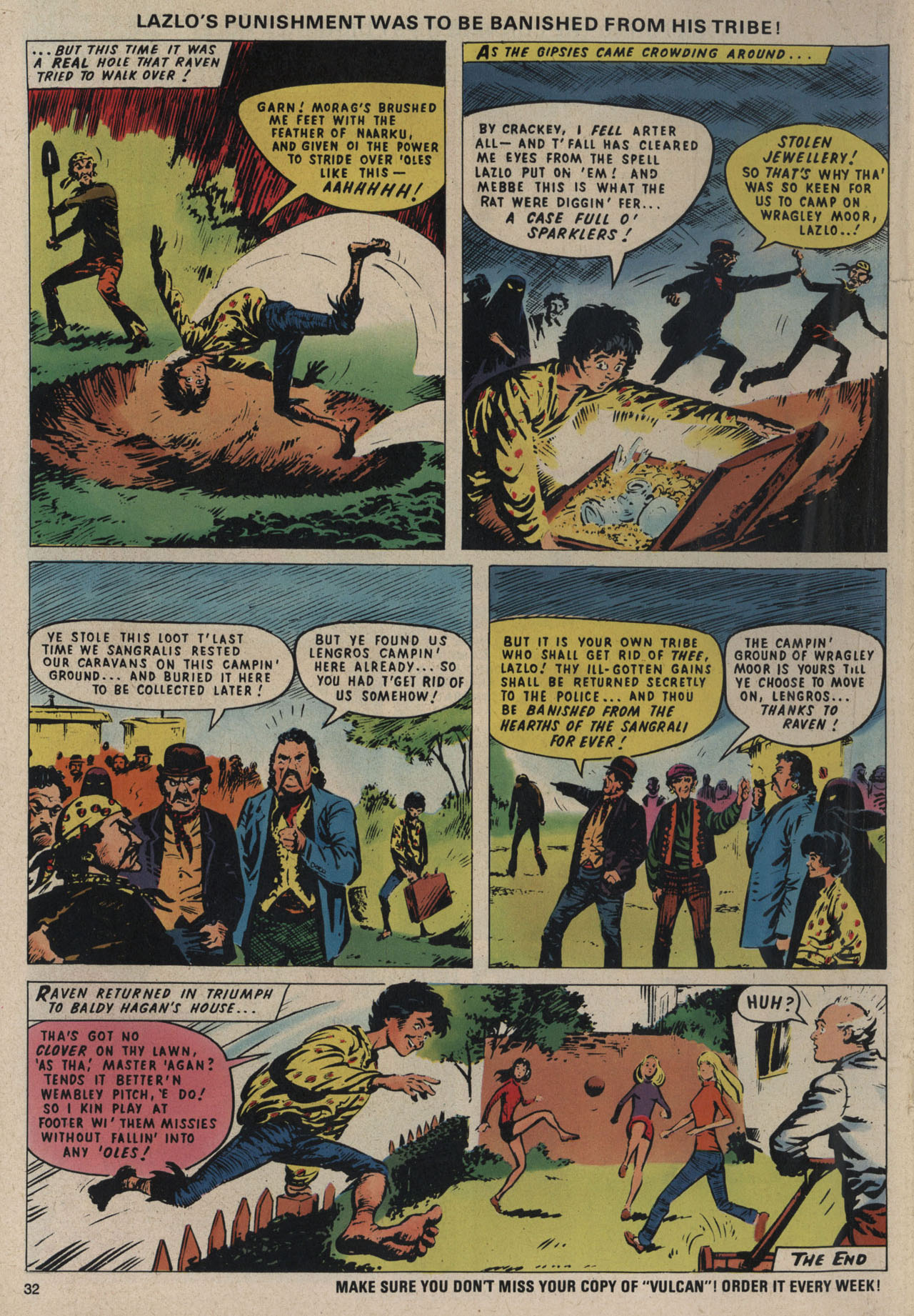 Read online Vulcan comic -  Issue #12 - 32