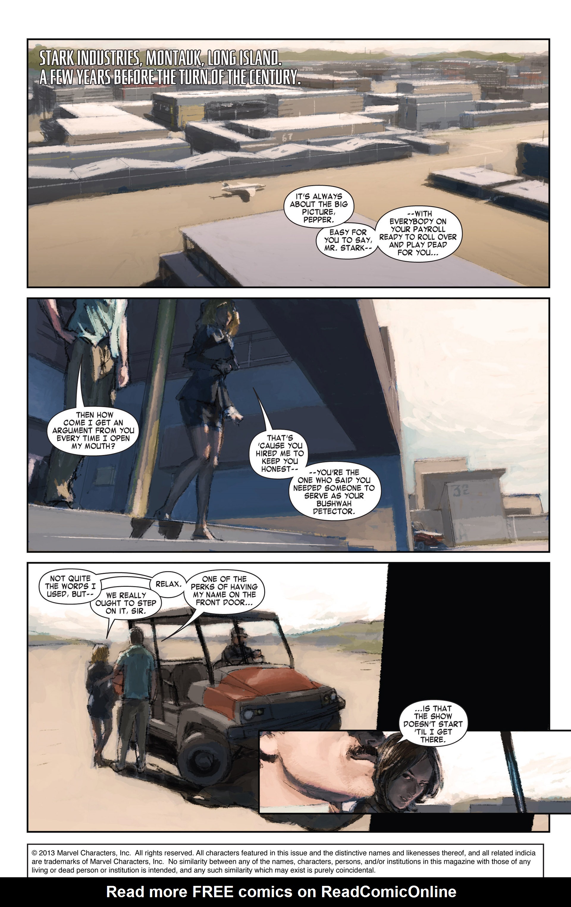 Read online Iron Man: Season One comic -  Issue # TPB - 2