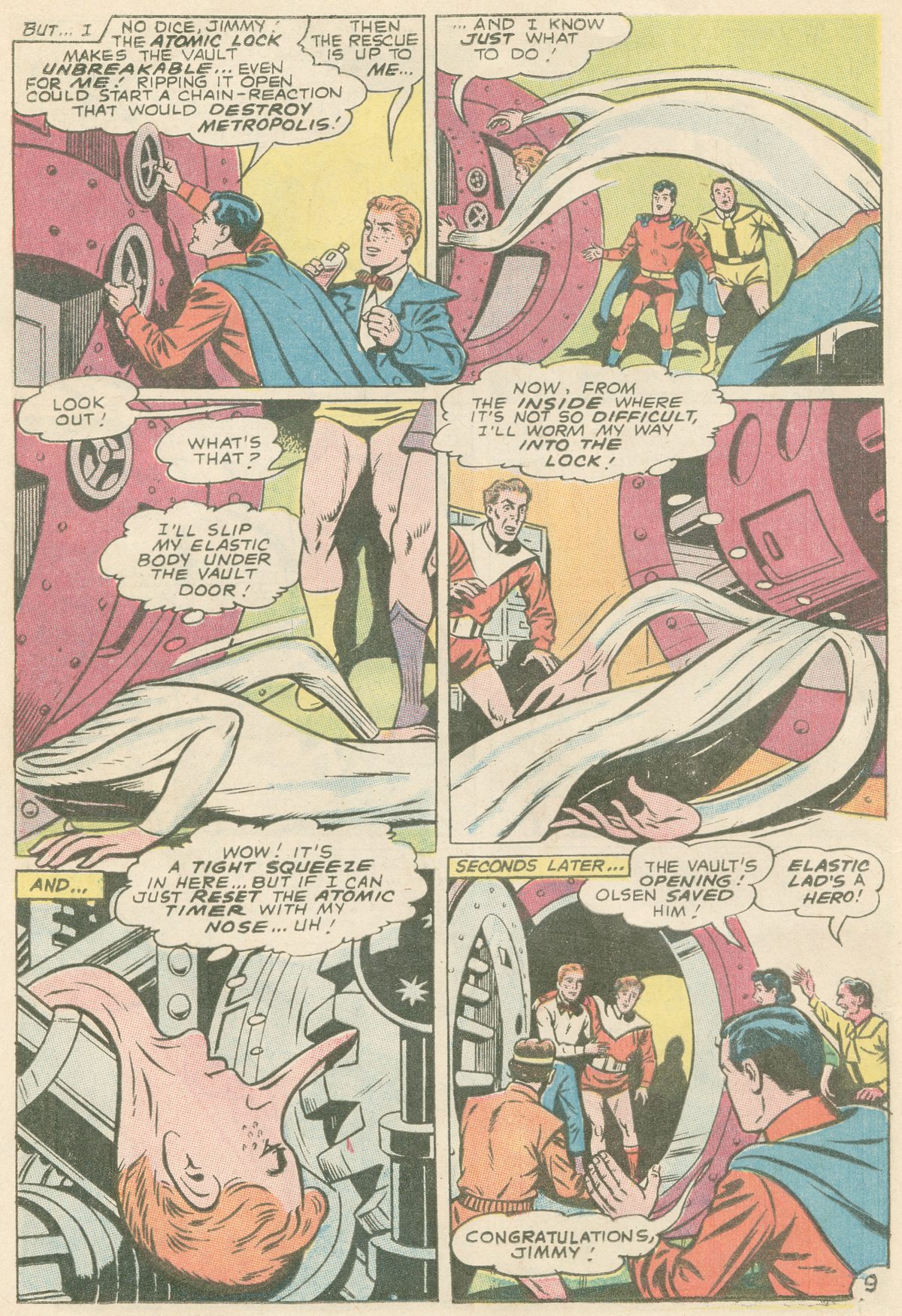 Read online Superman's Pal Jimmy Olsen comic -  Issue #106 - 12