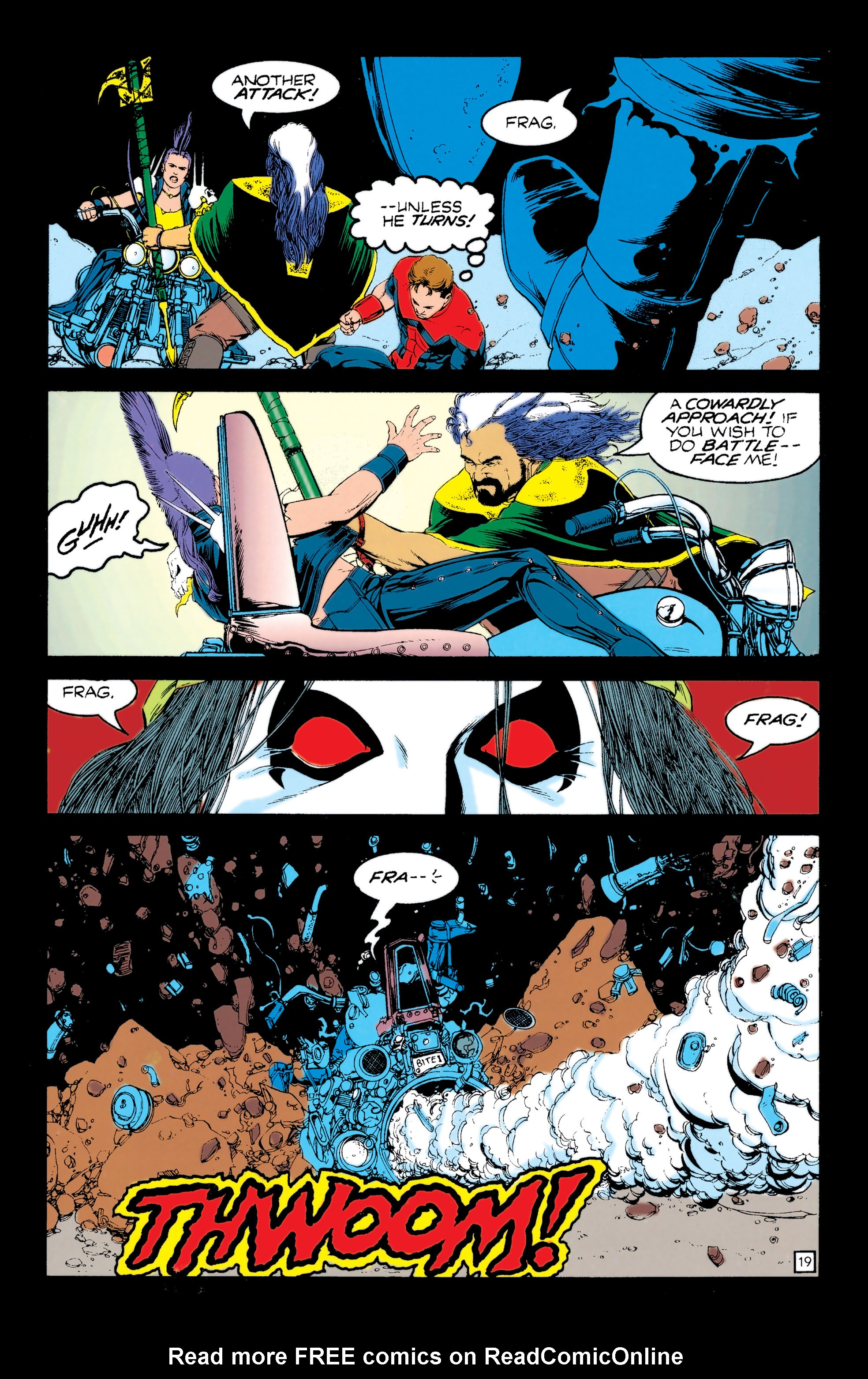 Read online L.E.G.I.O.N. comic -  Issue # _Annual 4 - 20