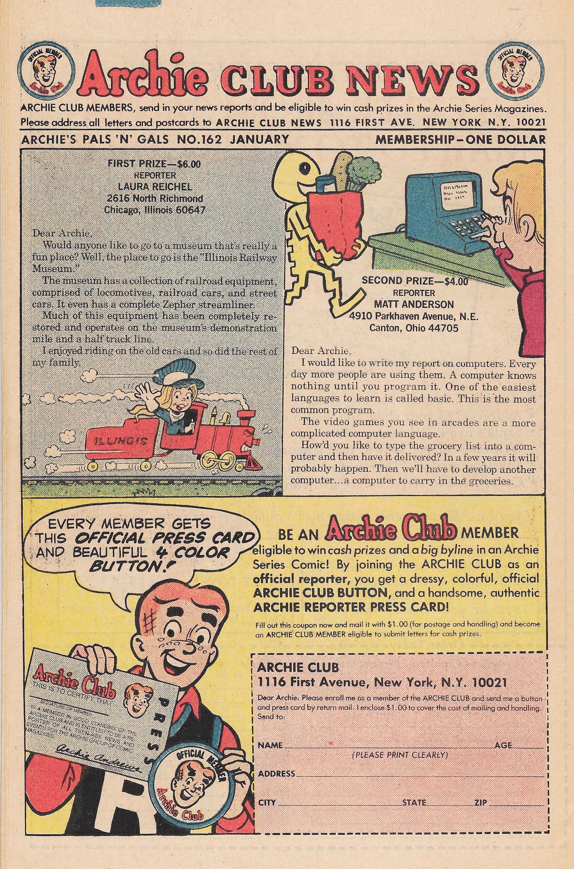 Read online Archie's Pals 'N' Gals (1952) comic -  Issue #162 - 26