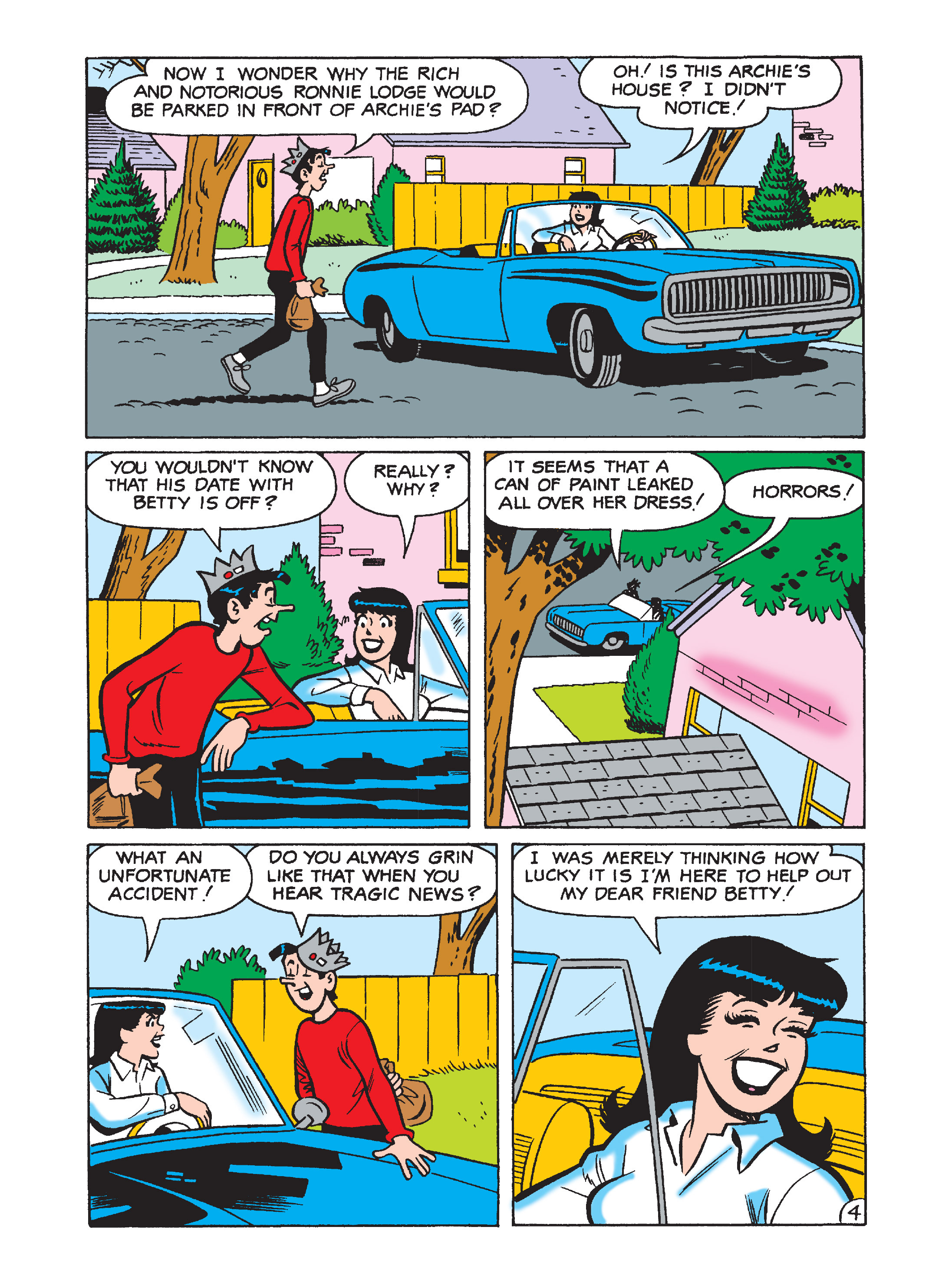 Read online Betty and Veronica Double Digest comic -  Issue #226 - 122