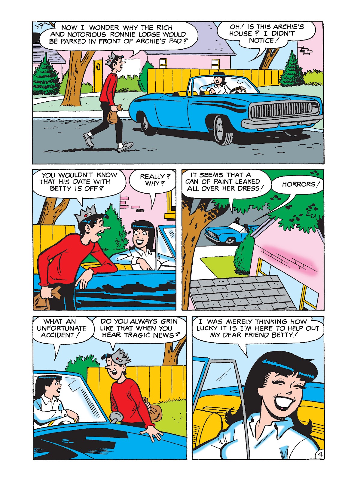 Betty and Veronica Double Digest issue 226 - Page 122