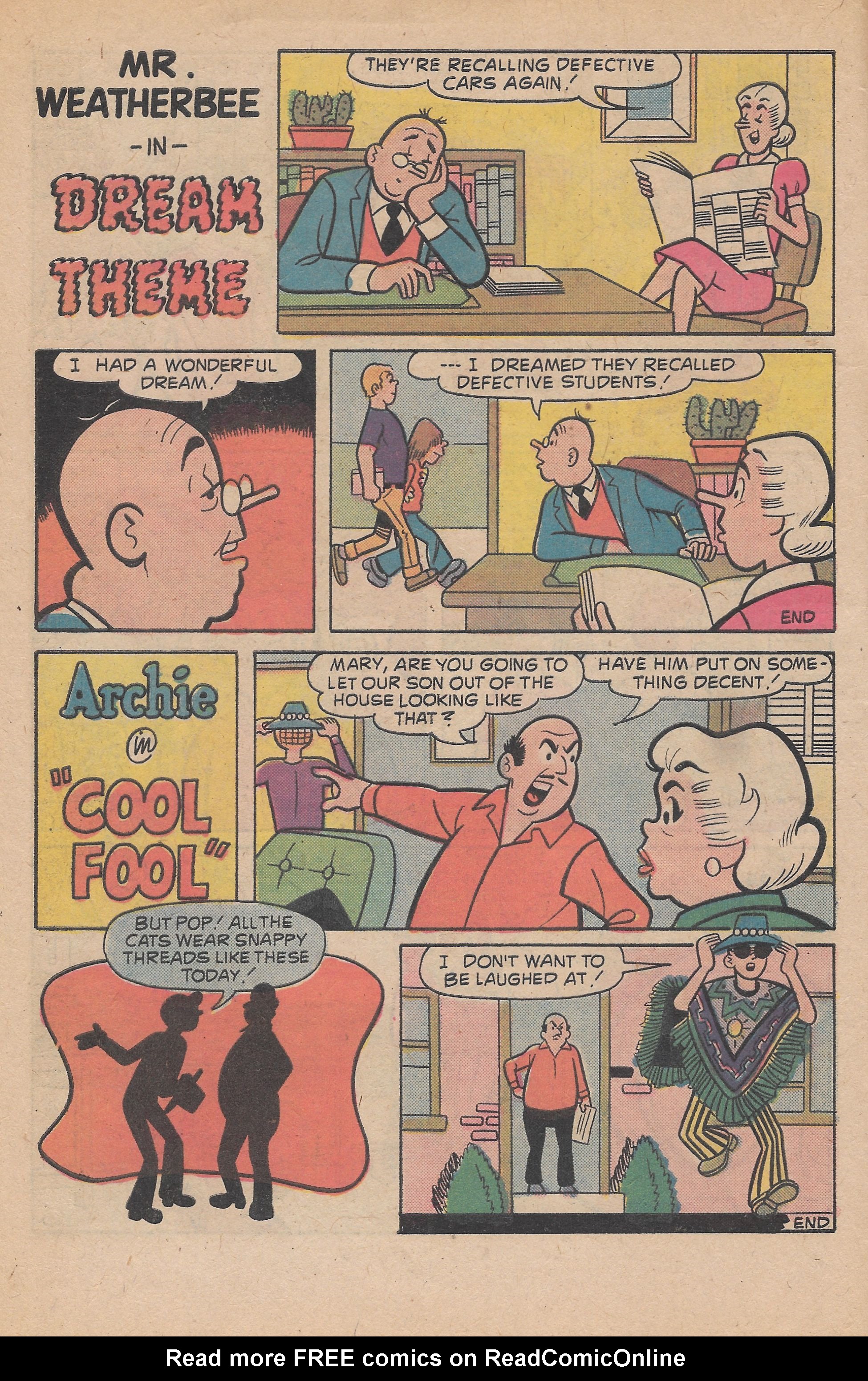 Read online Archie's Joke Book Magazine comic -  Issue #212 - 6