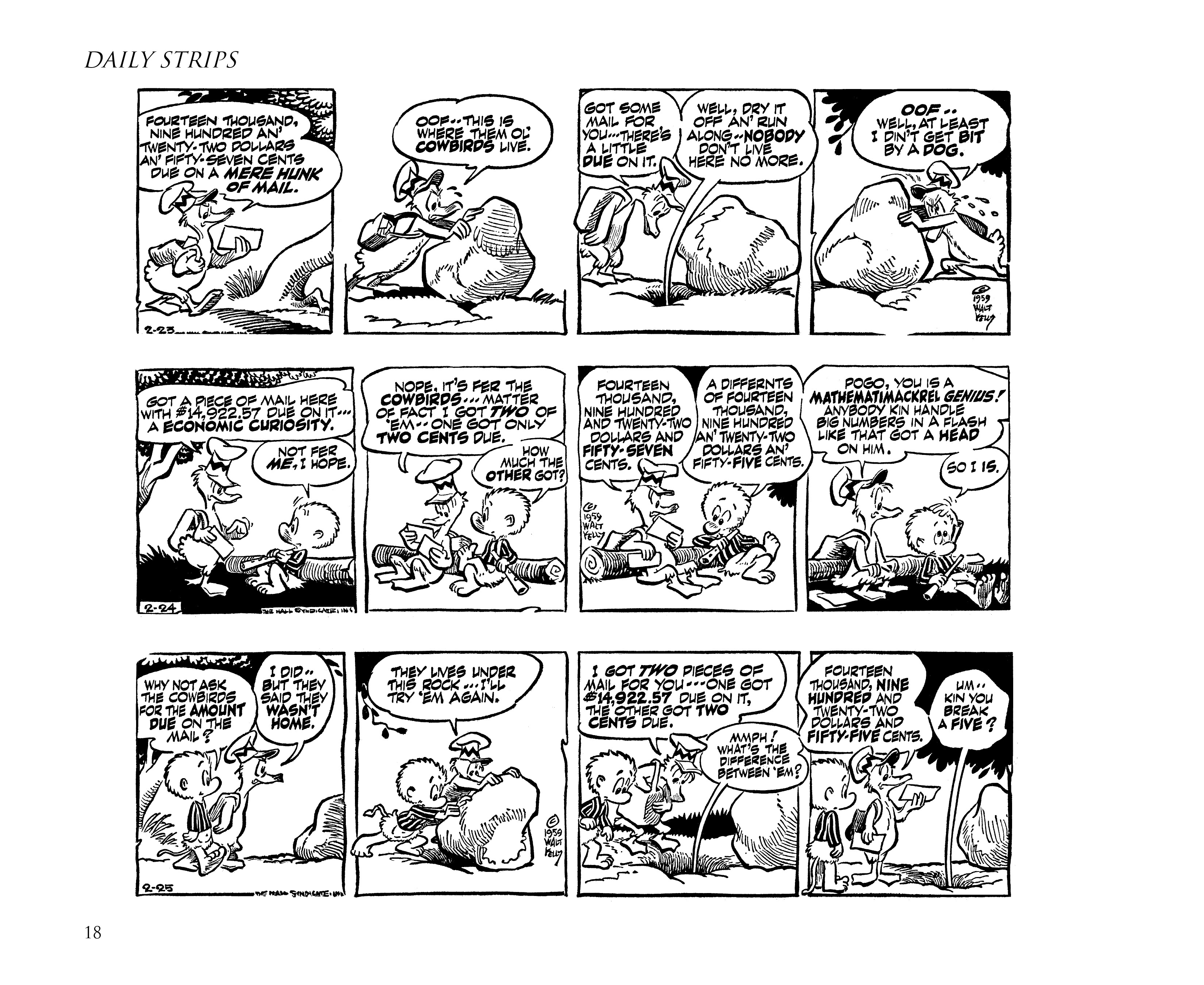 Read online Pogo by Walt Kelly: The Complete Syndicated Comic Strips comic -  Issue # TPB 6 (Part 1) - 28