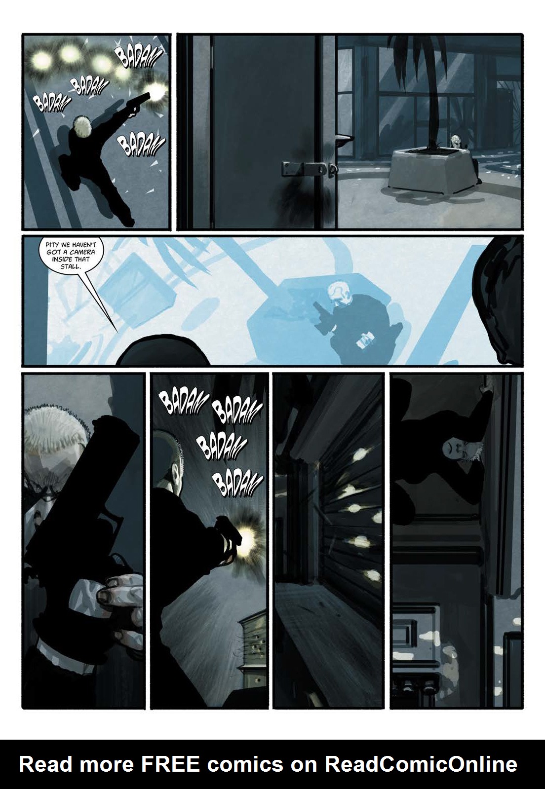 Read online Button Man comic -  Issue # TPB 4 - 83