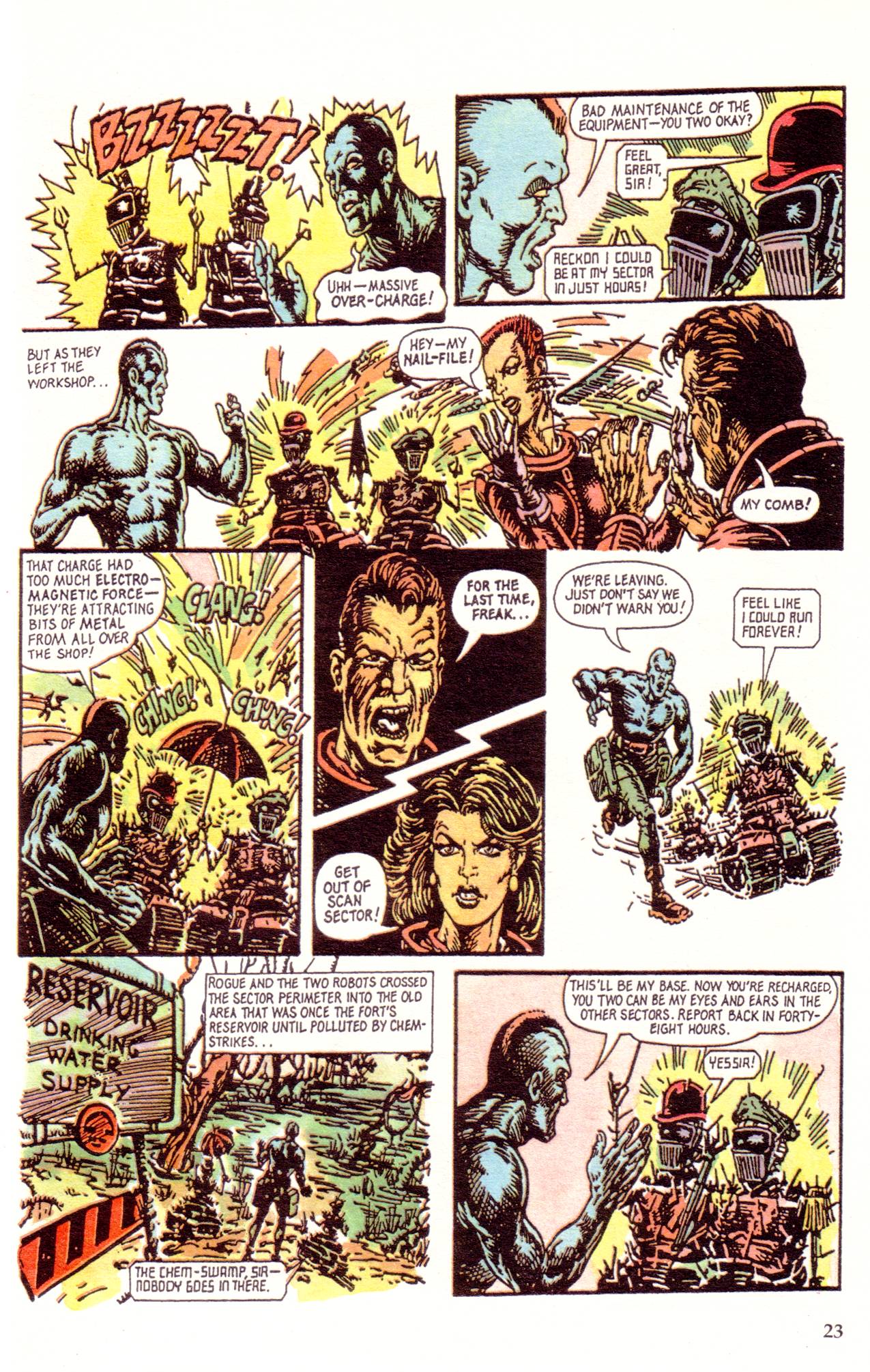 Read online Rogue Trooper (1986) comic -  Issue #10 - 24